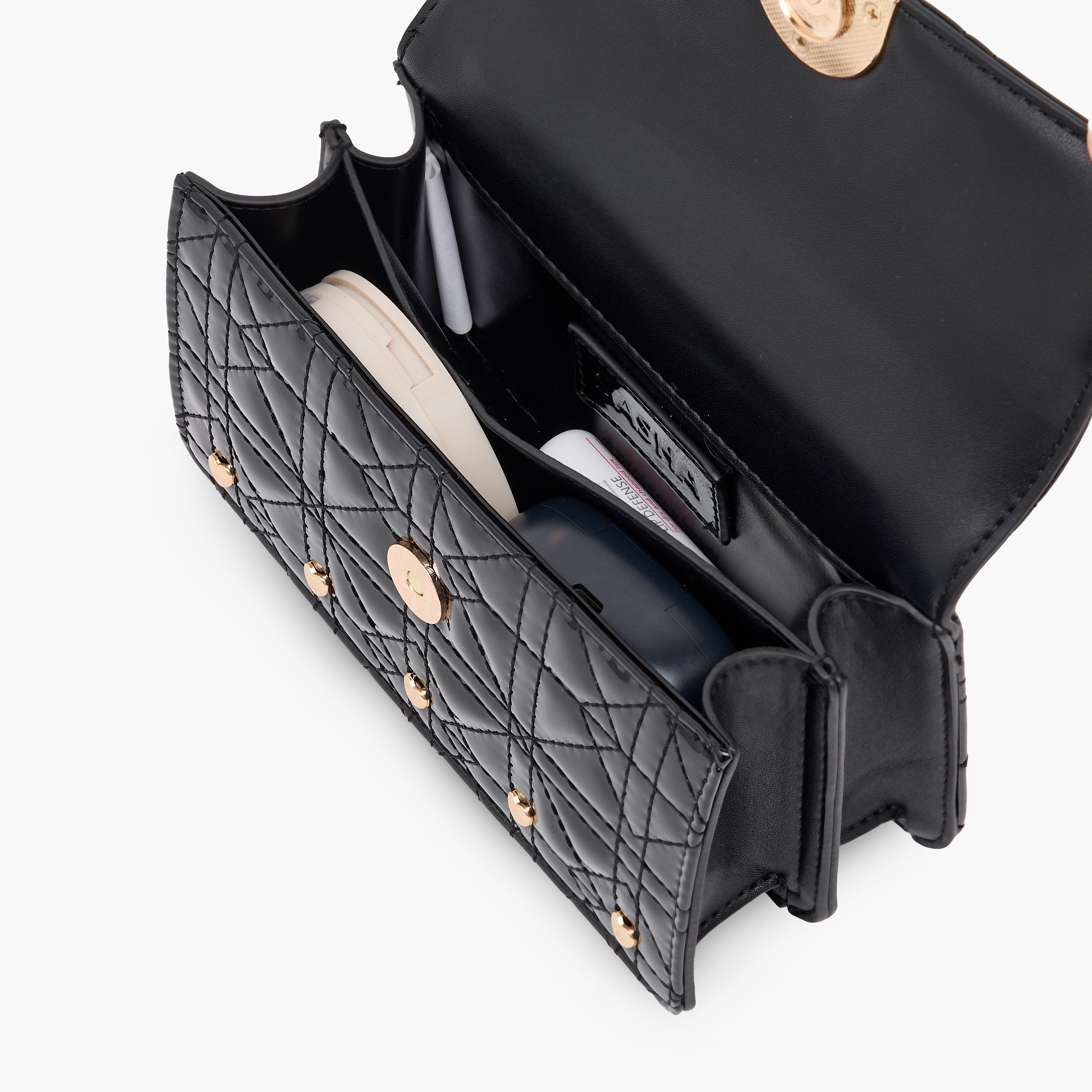 Sasha Quilted Crossbody Bag with Metallic Accent-women-bagsandwallets-handbags-image-7