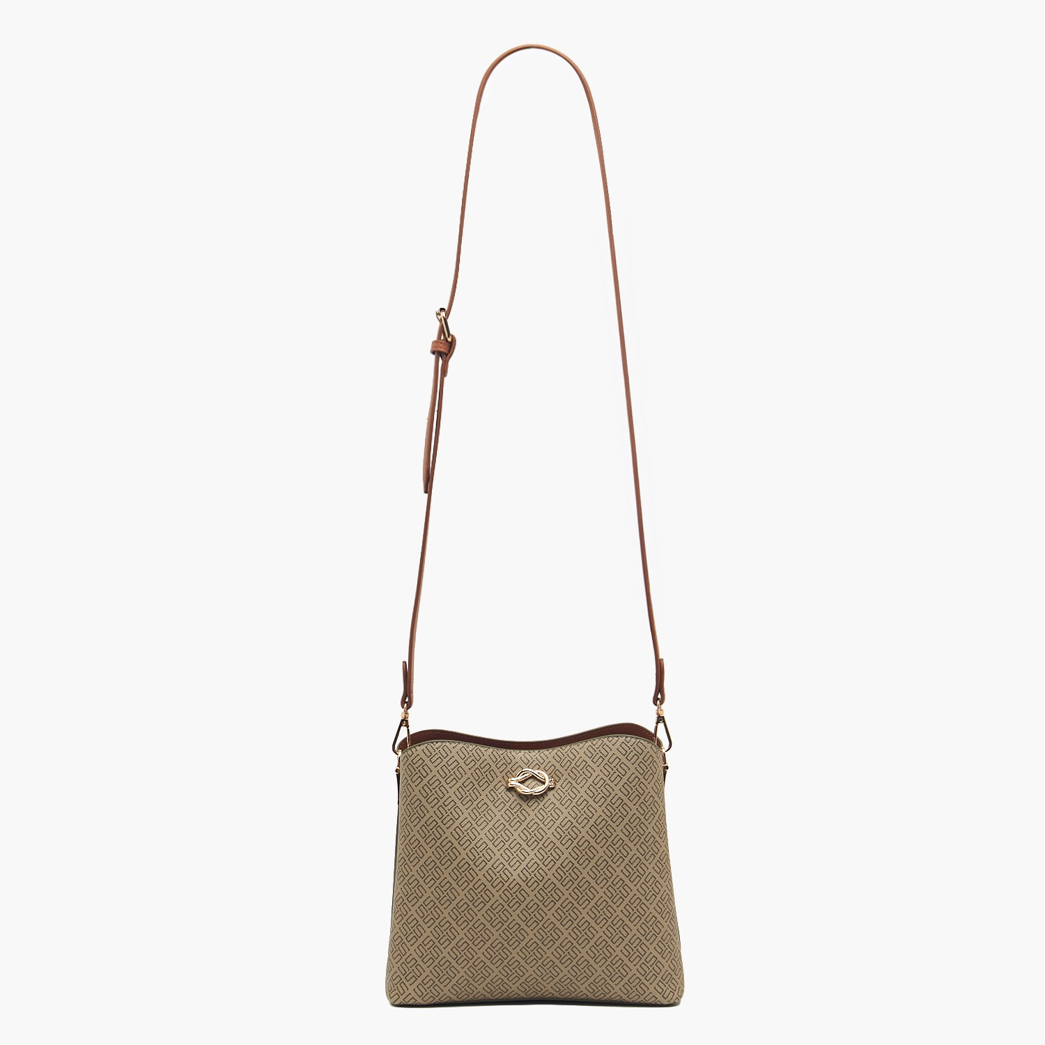 شنطة توتي بارزة الملمس بحزام قابل للفصل من ساشا-women-bagsandwallets-handbags-image-2