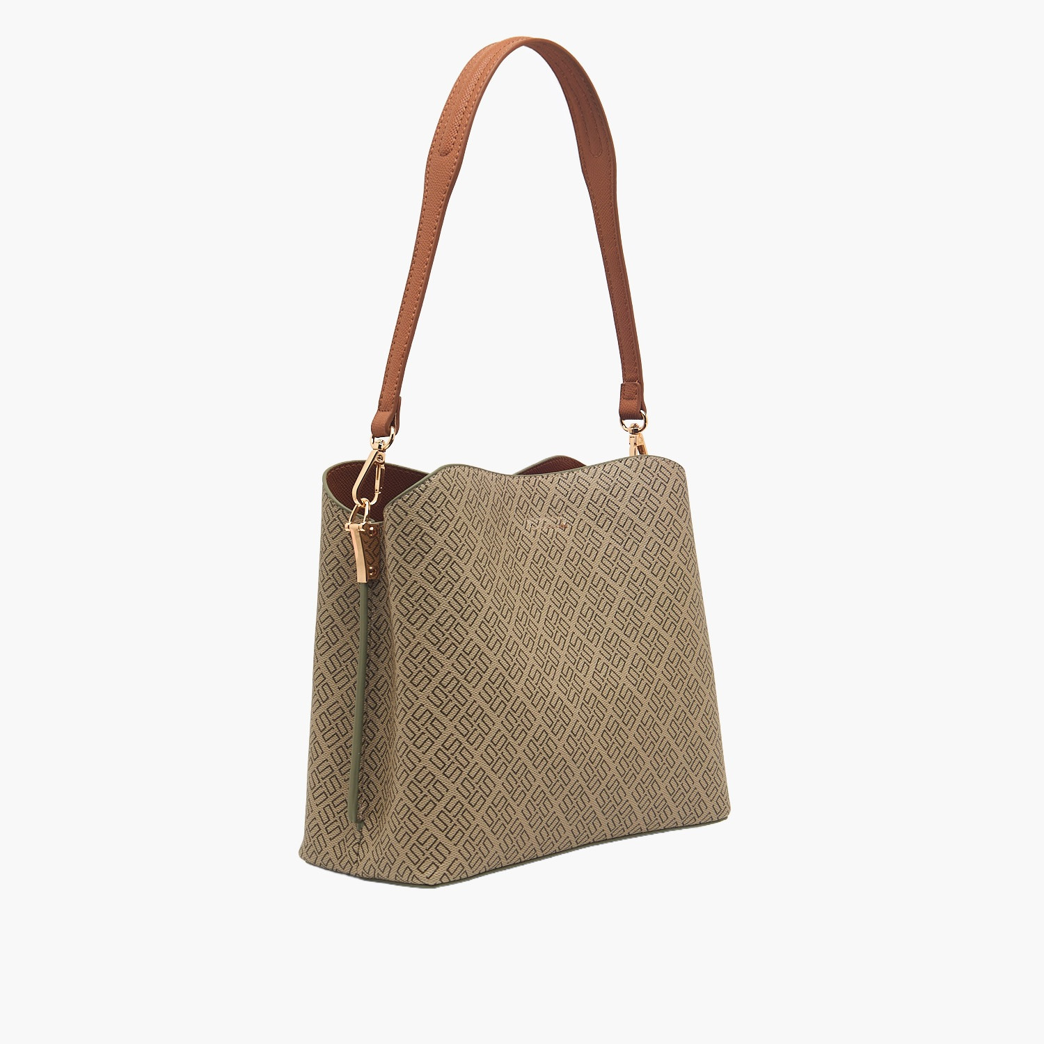 شنطة توتي بارزة الملمس بحزام قابل للفصل من ساشا-women-bagsandwallets-handbags-image-5