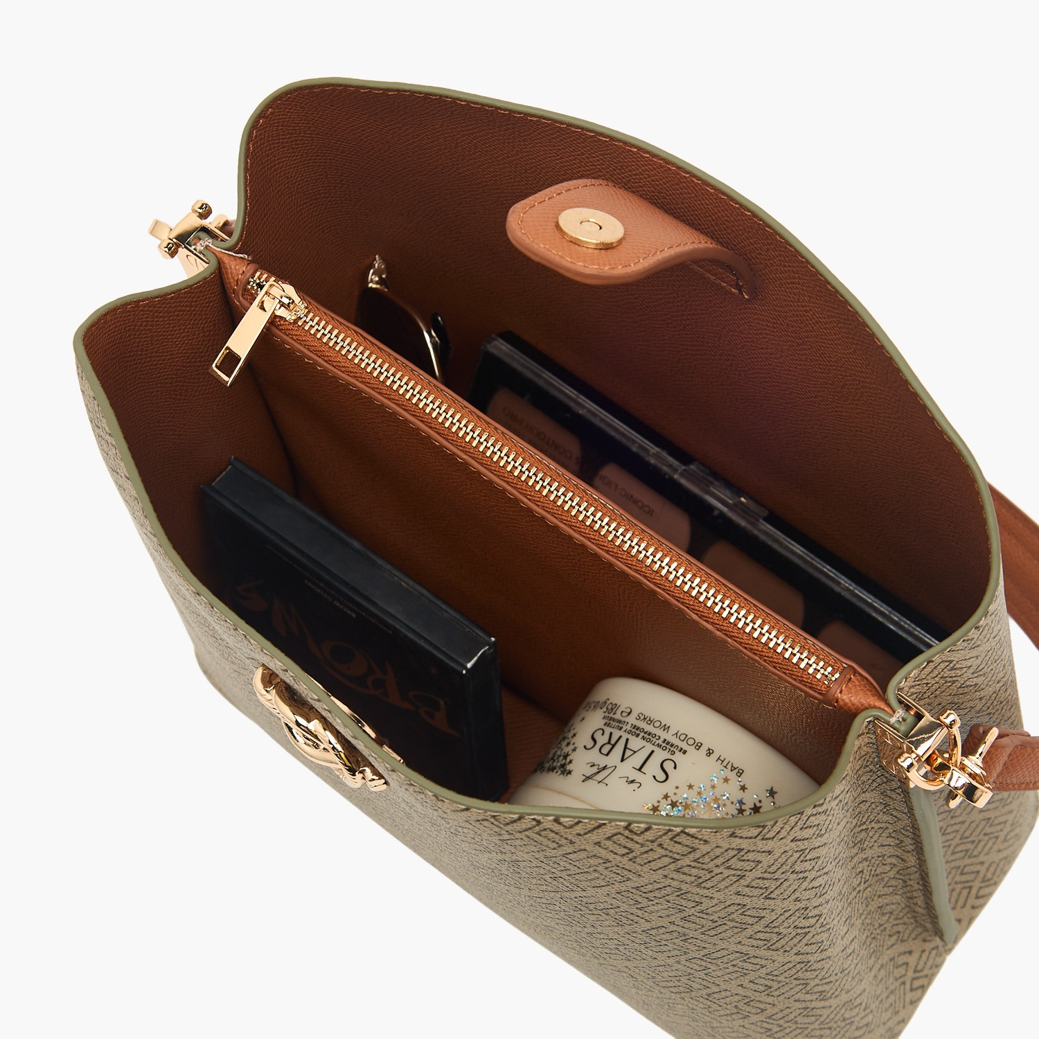 شنطة توتي بارزة الملمس بحزام قابل للفصل من ساشا-women-bagsandwallets-handbags-image-8