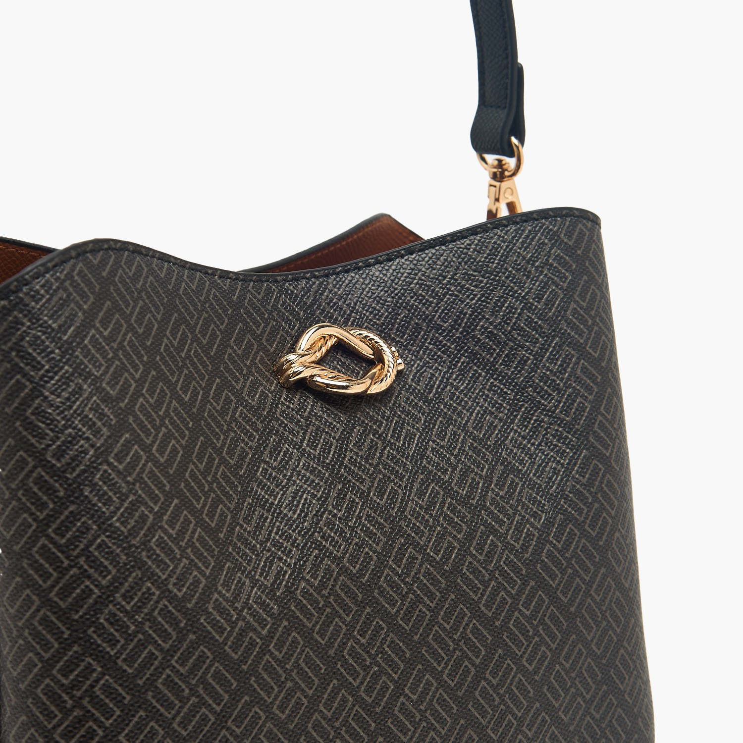 شنطة توتي بارزة الملمس بحزام قابل للفصل من ساشا-women-bagsandwallets-handbags-image-3
