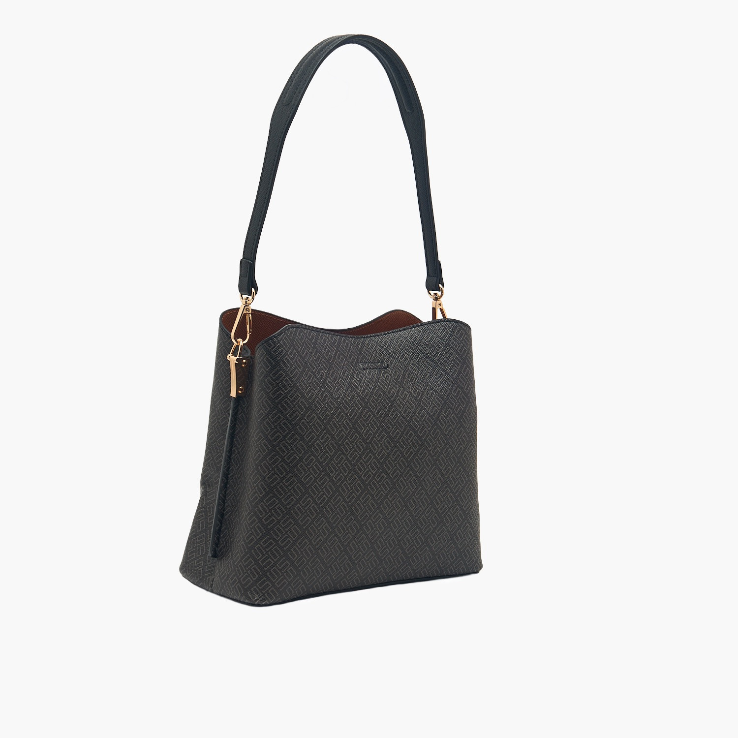 شنطة توتي بارزة الملمس بحزام قابل للفصل من ساشا-women-bagsandwallets-handbags-image-4