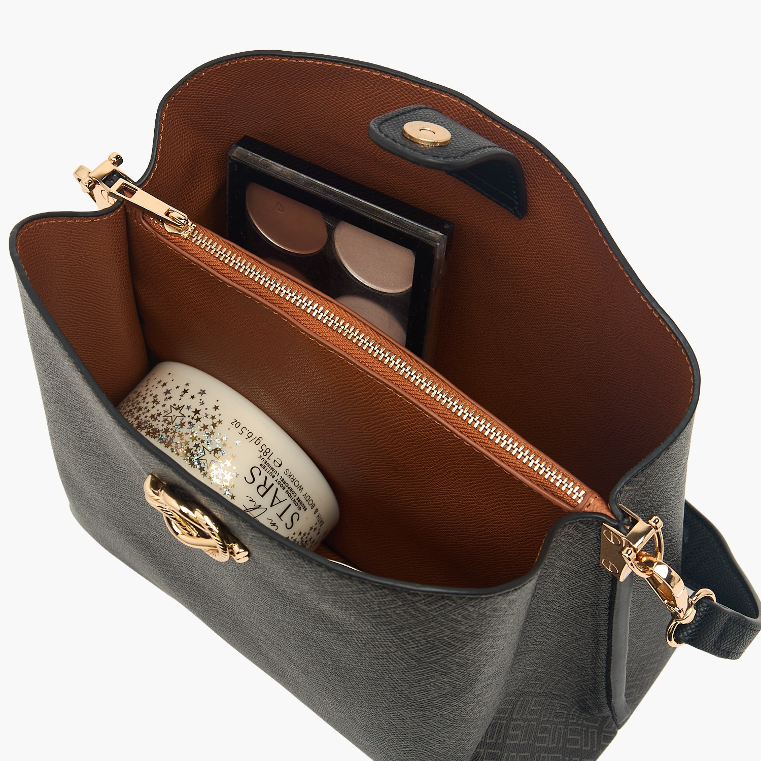 شنطة توتي بارزة الملمس بحزام قابل للفصل من ساشا-women-bagsandwallets-handbags-image-7