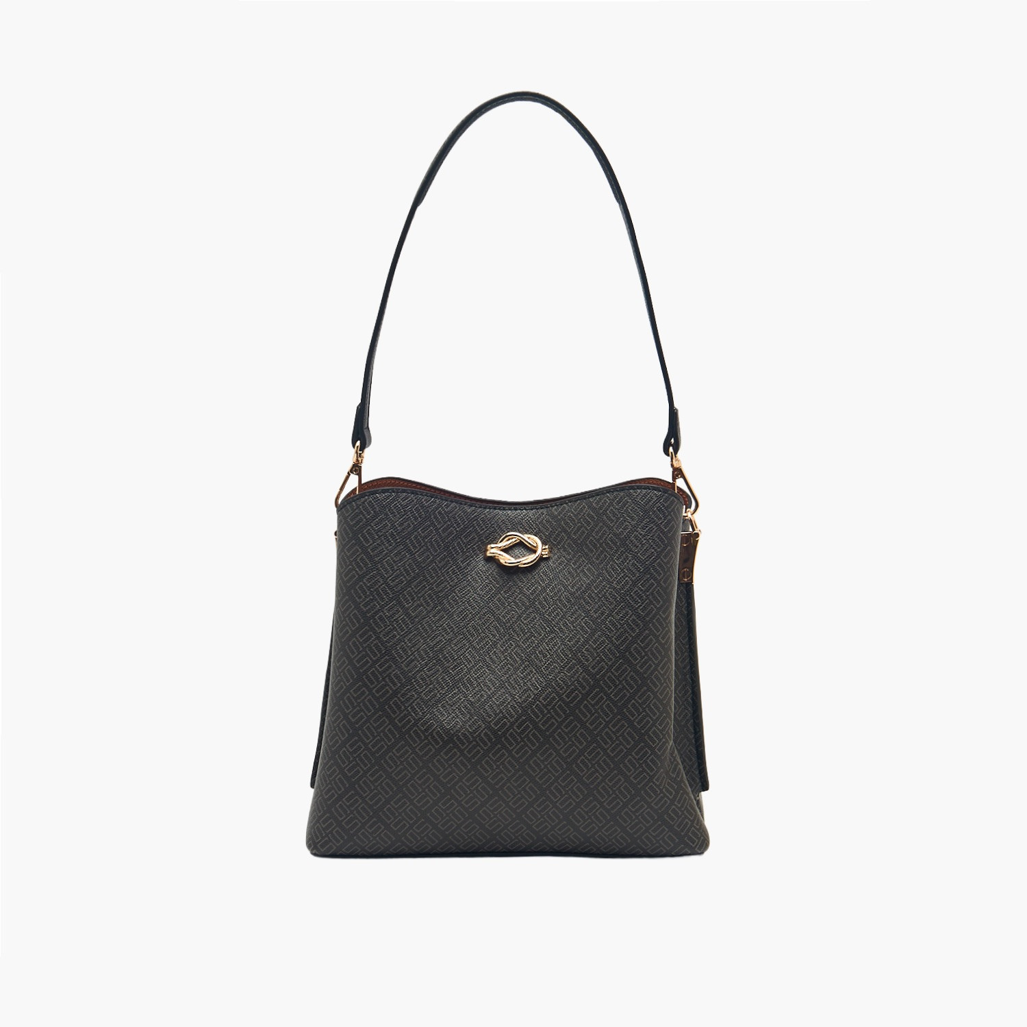 شنطة توتي بارزة الملمس بحزام قابل للفصل من ساشا-women-bagsandwallets-handbags-image-8