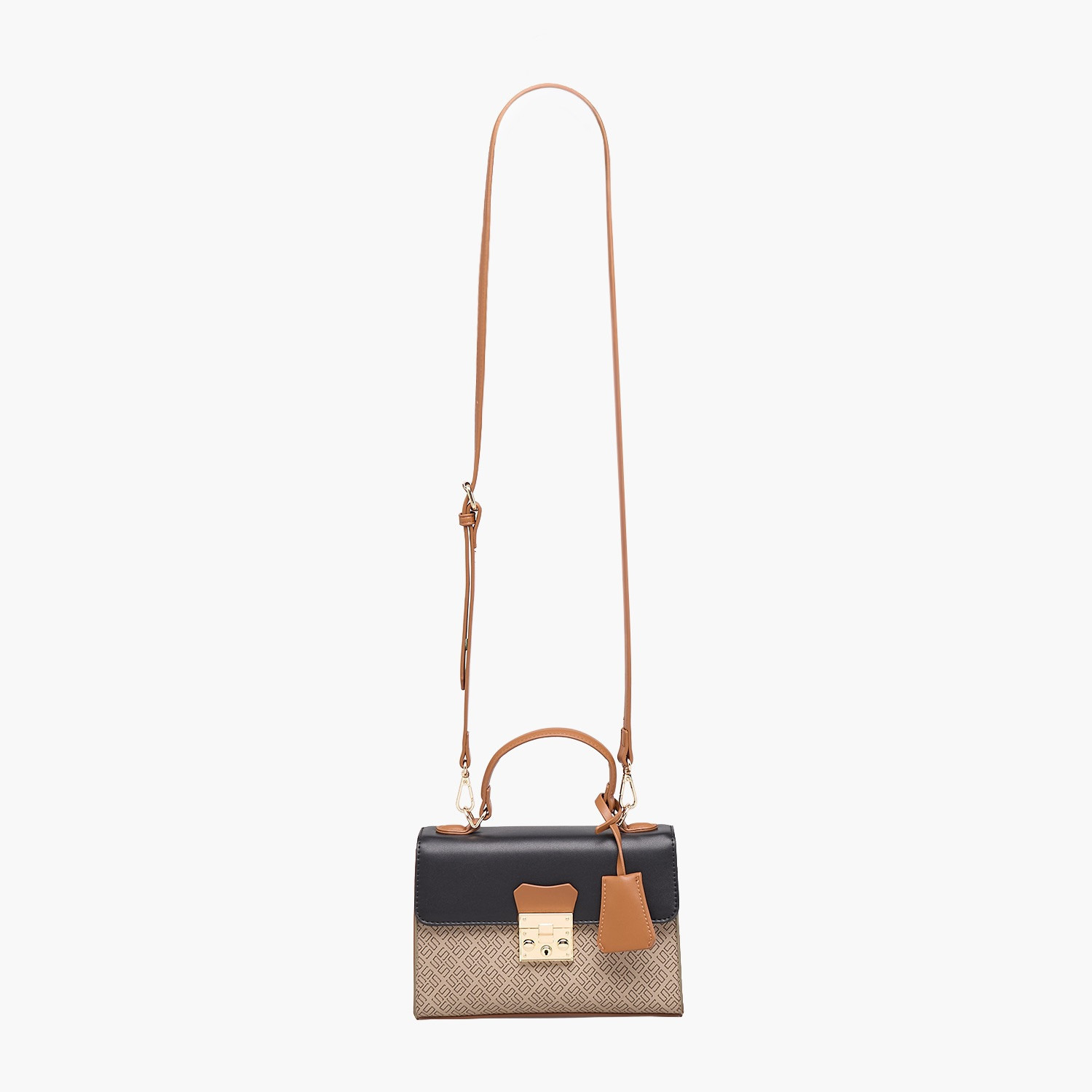 Sasha Textured Crossbody Bag with Detachable Strap-women-bagsandwallets-handbags-image-3
