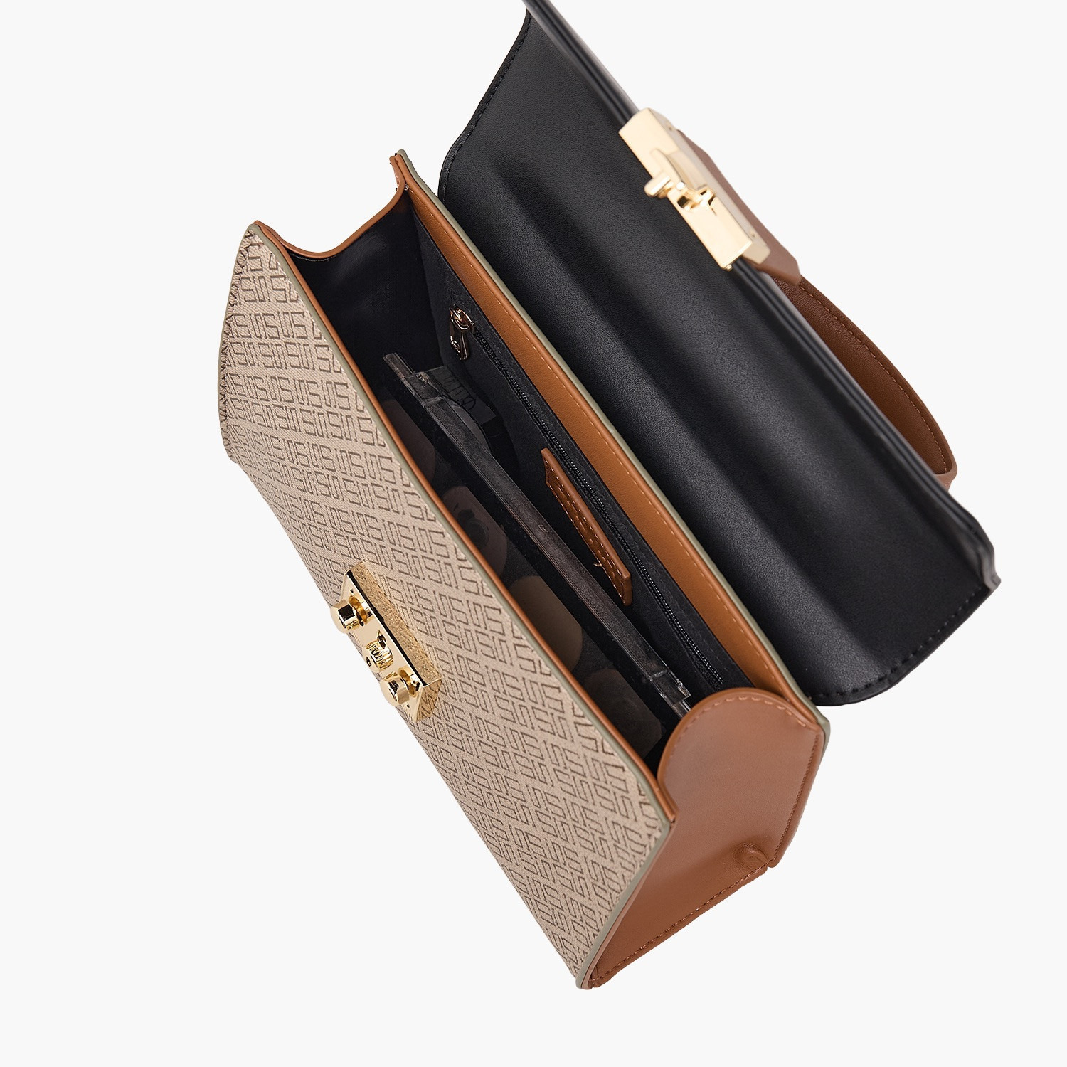 Sasha Textured Crossbody Bag with Detachable Strap-women-bagsandwallets-handbags-image-8