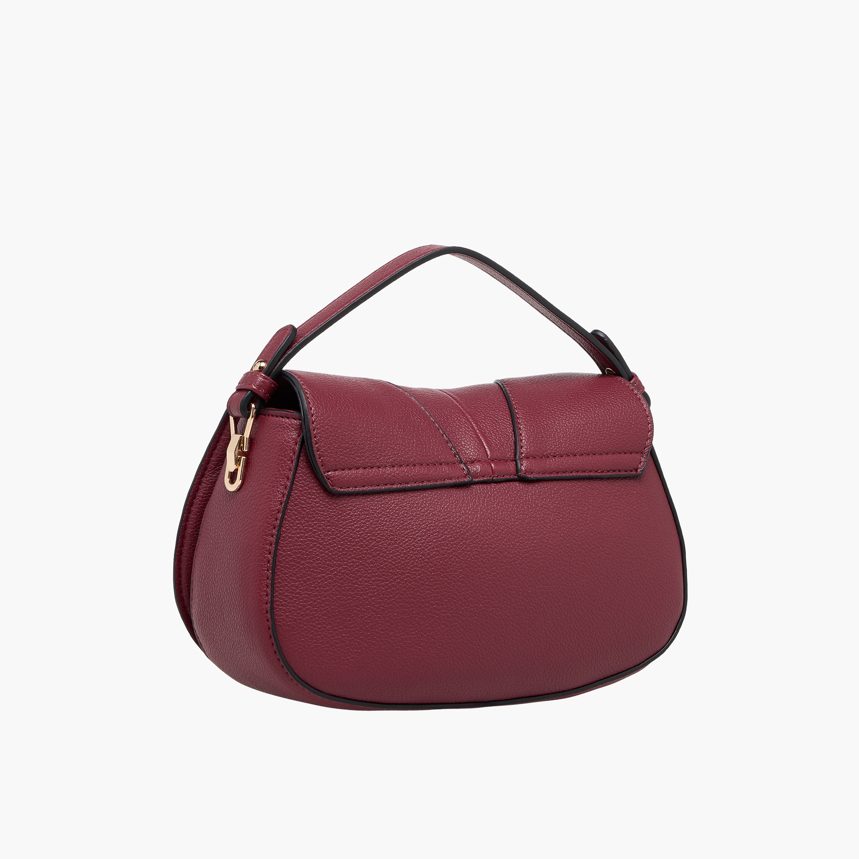 شنطة كروس بودي بارزة الملمس مع حزام قابل للتعديل من أدور-women-bagsandwallets-handbags-image-4