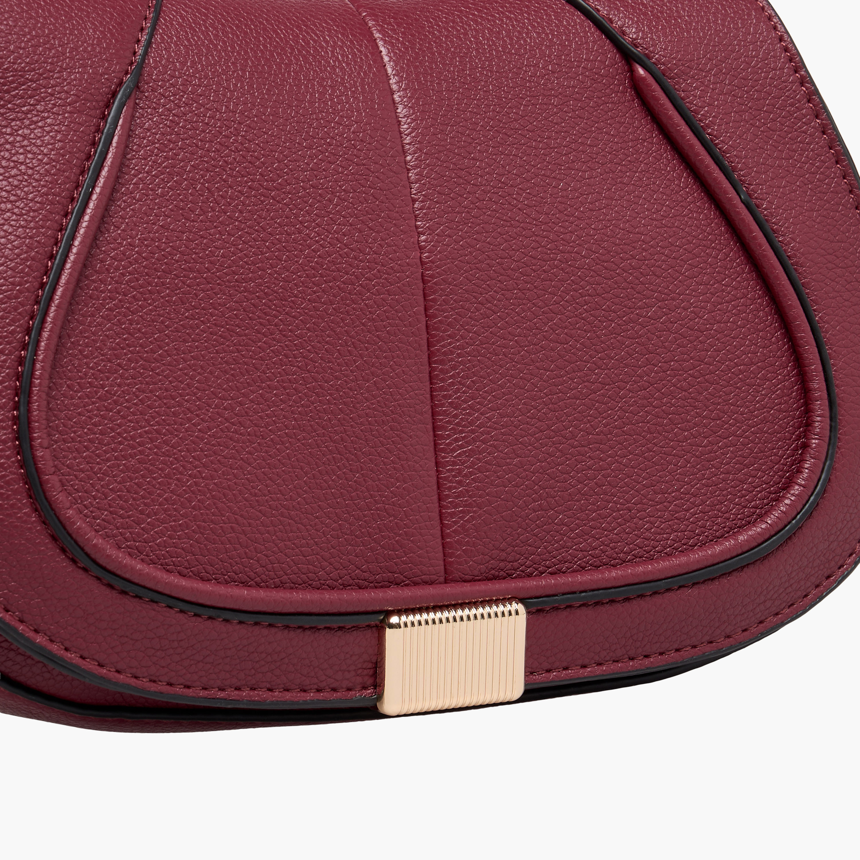 شنطة كروس بودي بارزة الملمس مع حزام قابل للتعديل من أدور-women-bagsandwallets-handbags-image-5