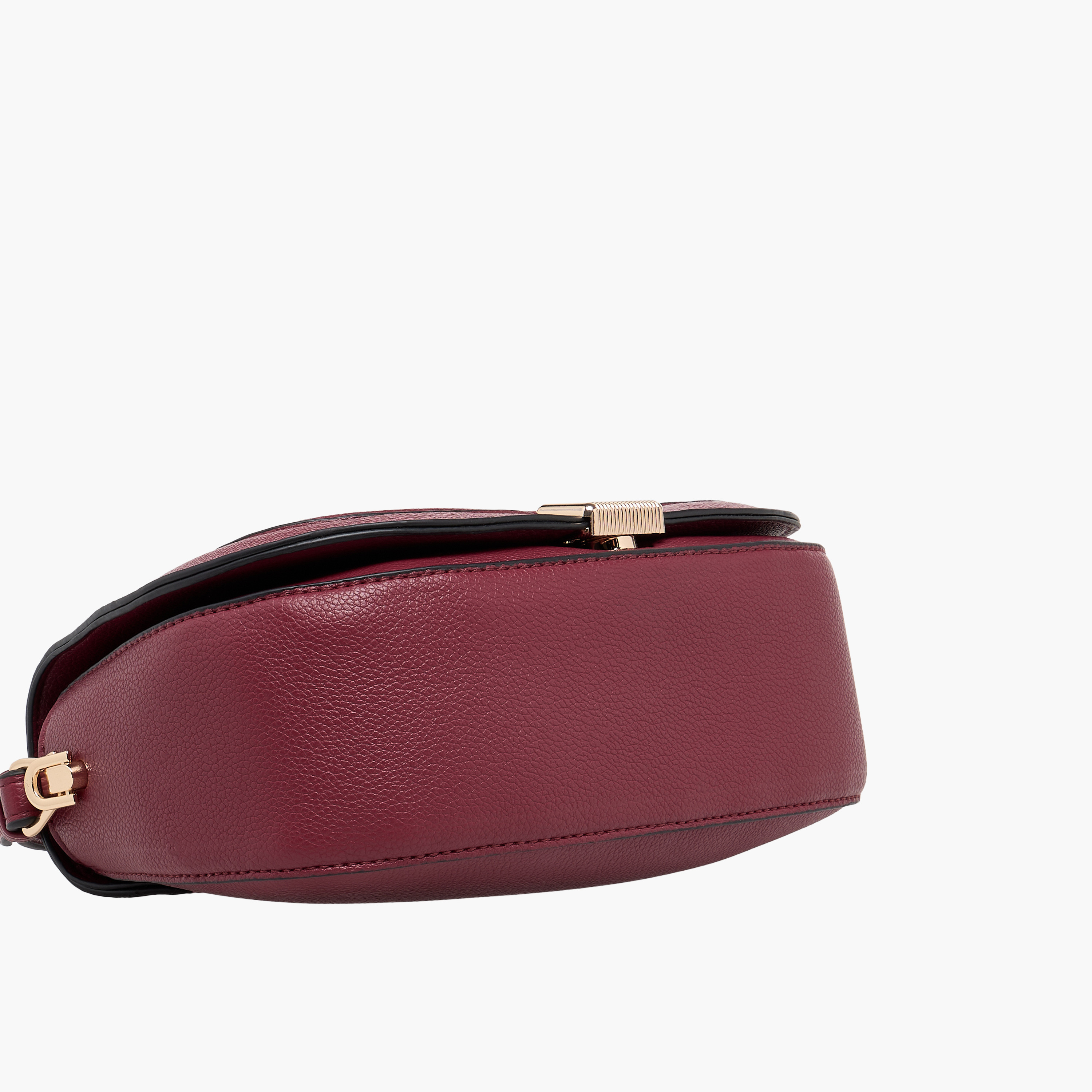 شنطة كروس بودي بارزة الملمس مع حزام قابل للتعديل من أدور-women-bagsandwallets-handbags-image-7