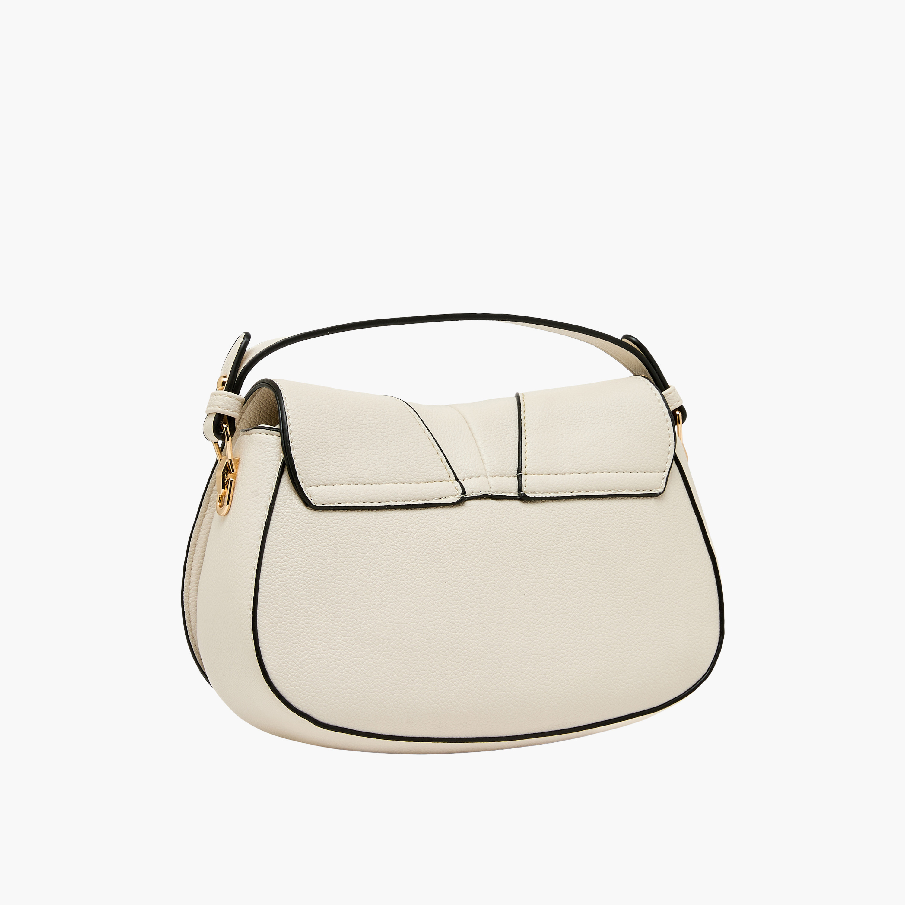 شنطة كروس بودي بارزة الملمس مع حزام قابل للتعديل من أدور-women-bagsandwallets-handbags-image-4
