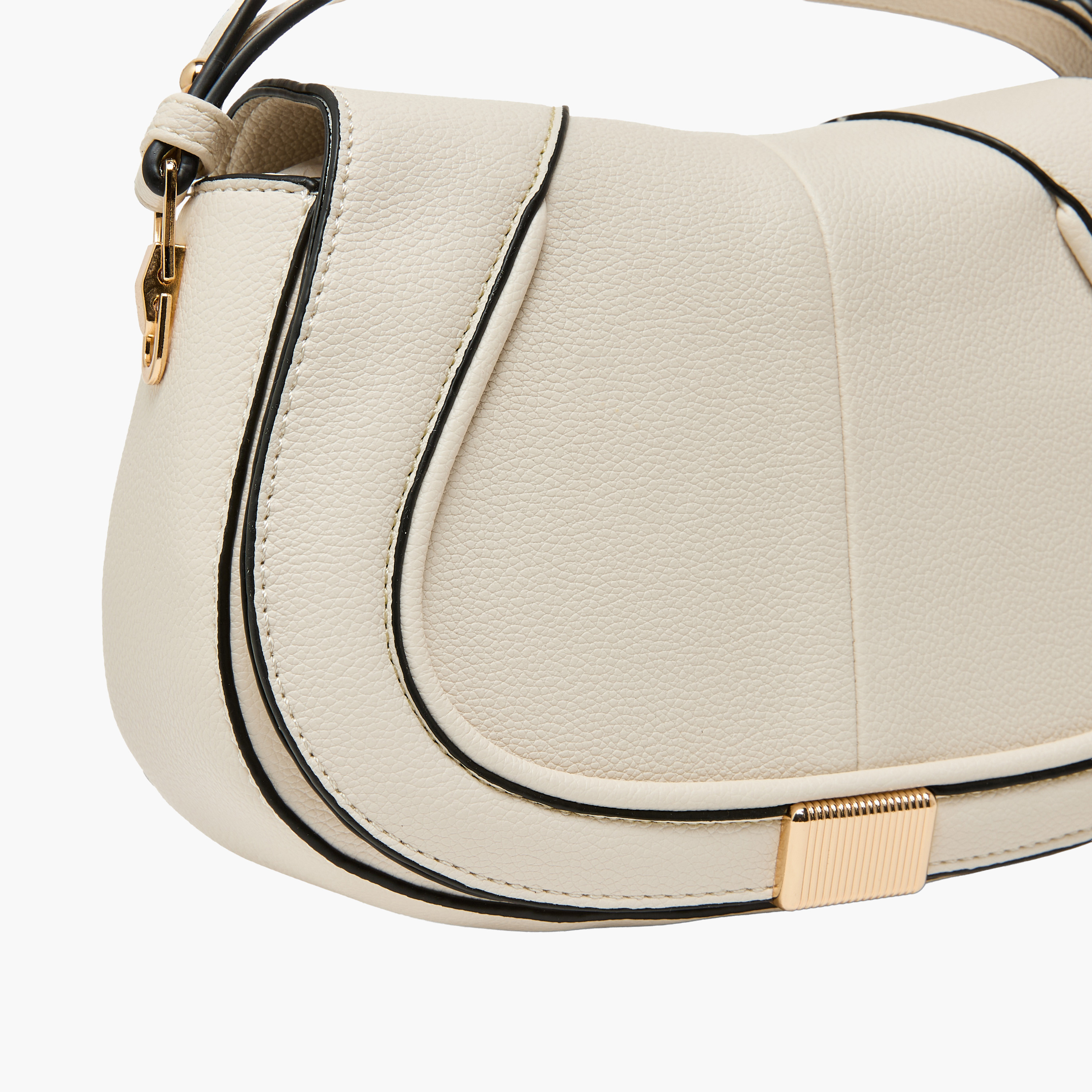 شنطة كروس بودي بارزة الملمس مع حزام قابل للتعديل من أدور-women-bagsandwallets-handbags-image-5