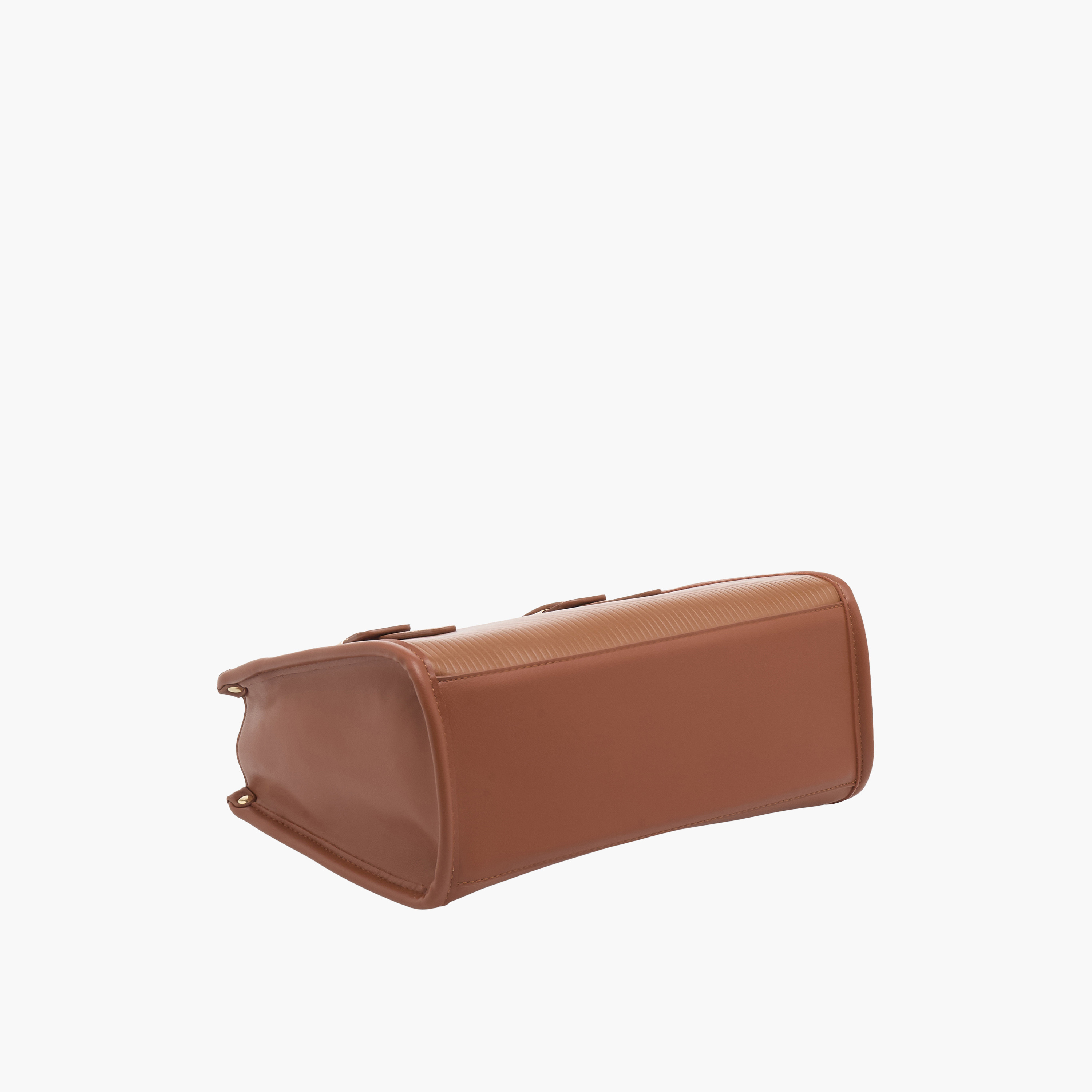 Adore Textured Tote Bag with Detachable Strap-women-bagsandwallets-handbags-image-6