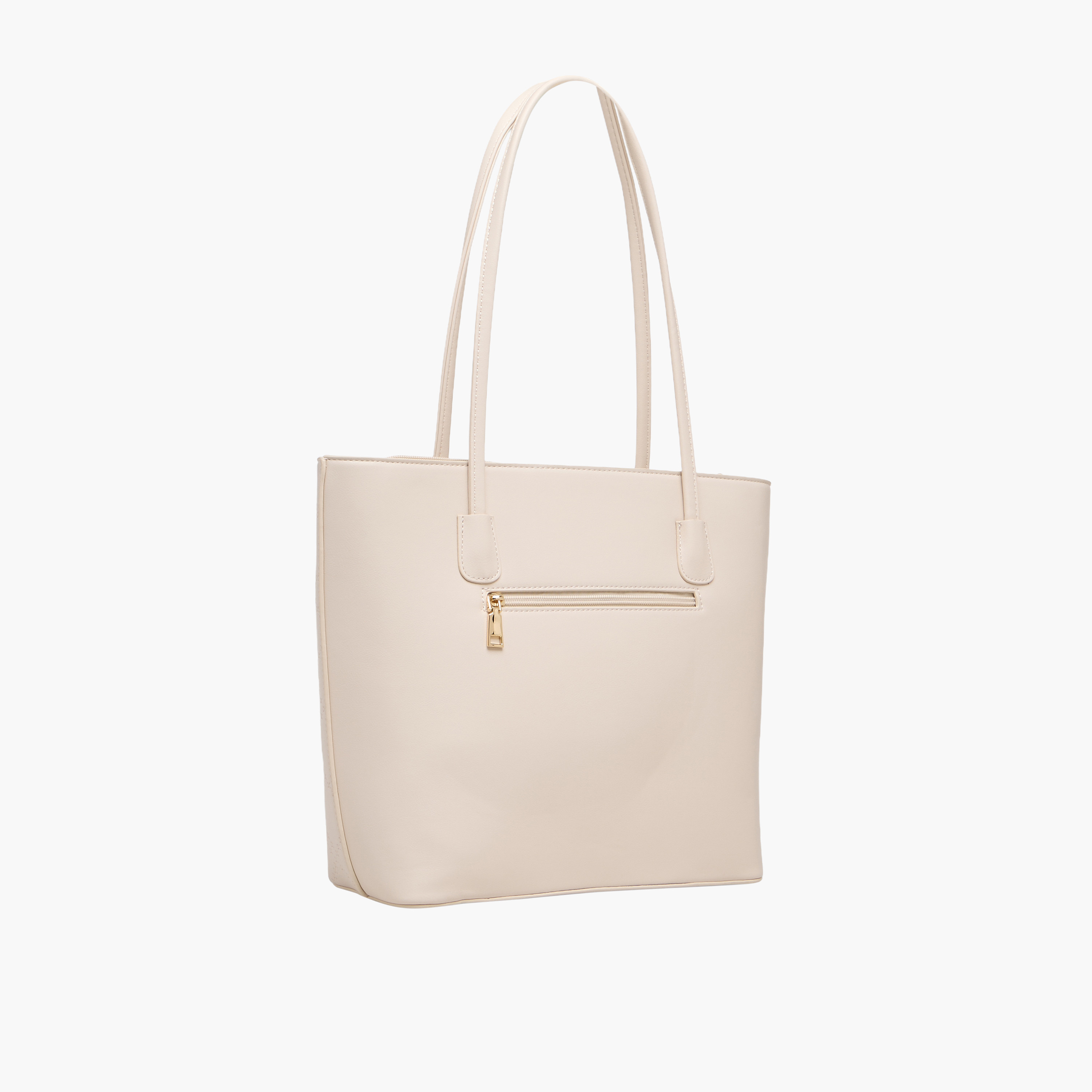 Adore Quilted Tote Bag with Zip Closure-women-bagsandwallets-handbags-image-3