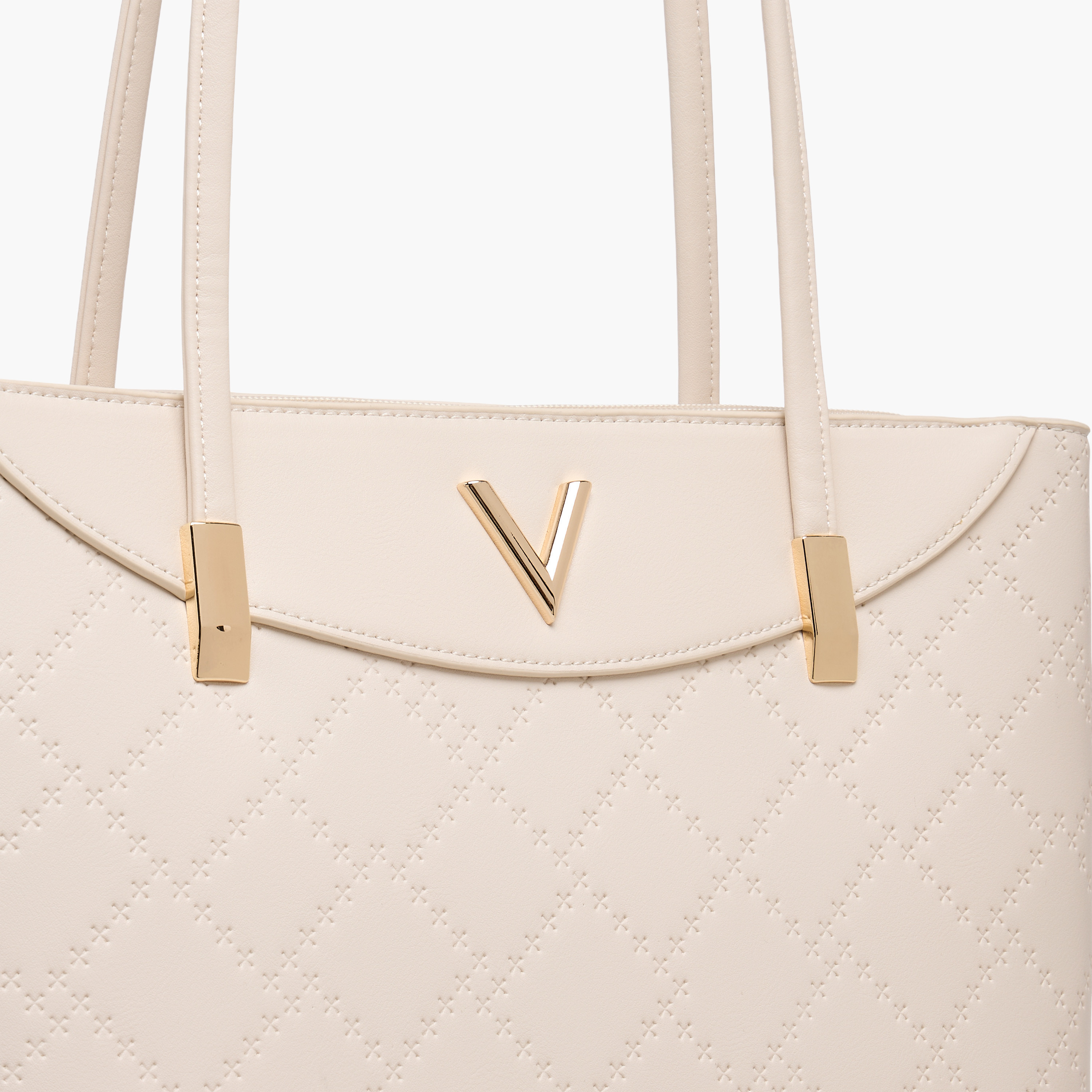 Adore Quilted Tote Bag with Zip Closure-women-bagsandwallets-handbags-image-4