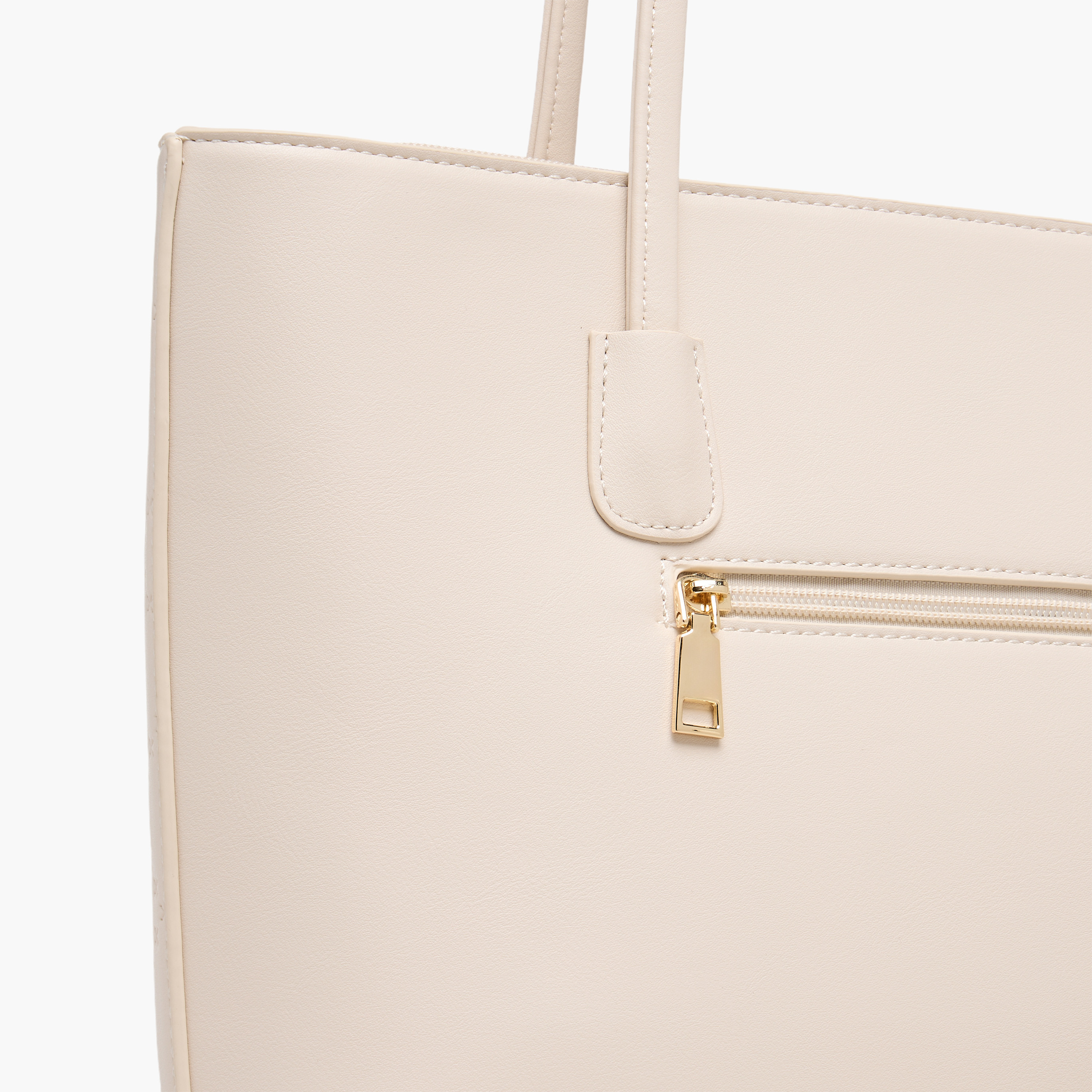 Adore Quilted Tote Bag with Zip Closure-women-bagsandwallets-handbags-image-5