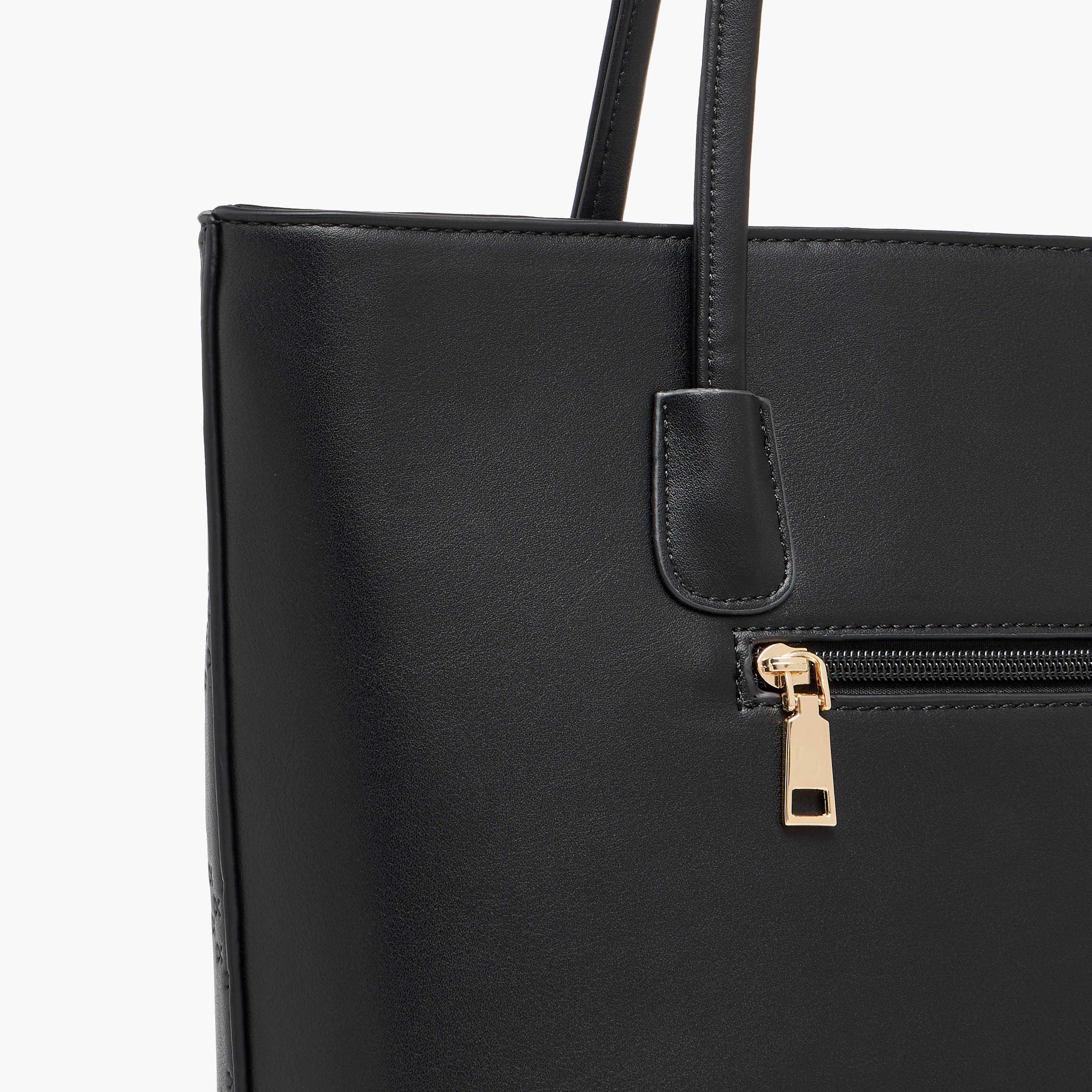 Adore Quilted Tote Bag with Zip Closure-women-bagsandwallets-handbags-image-3