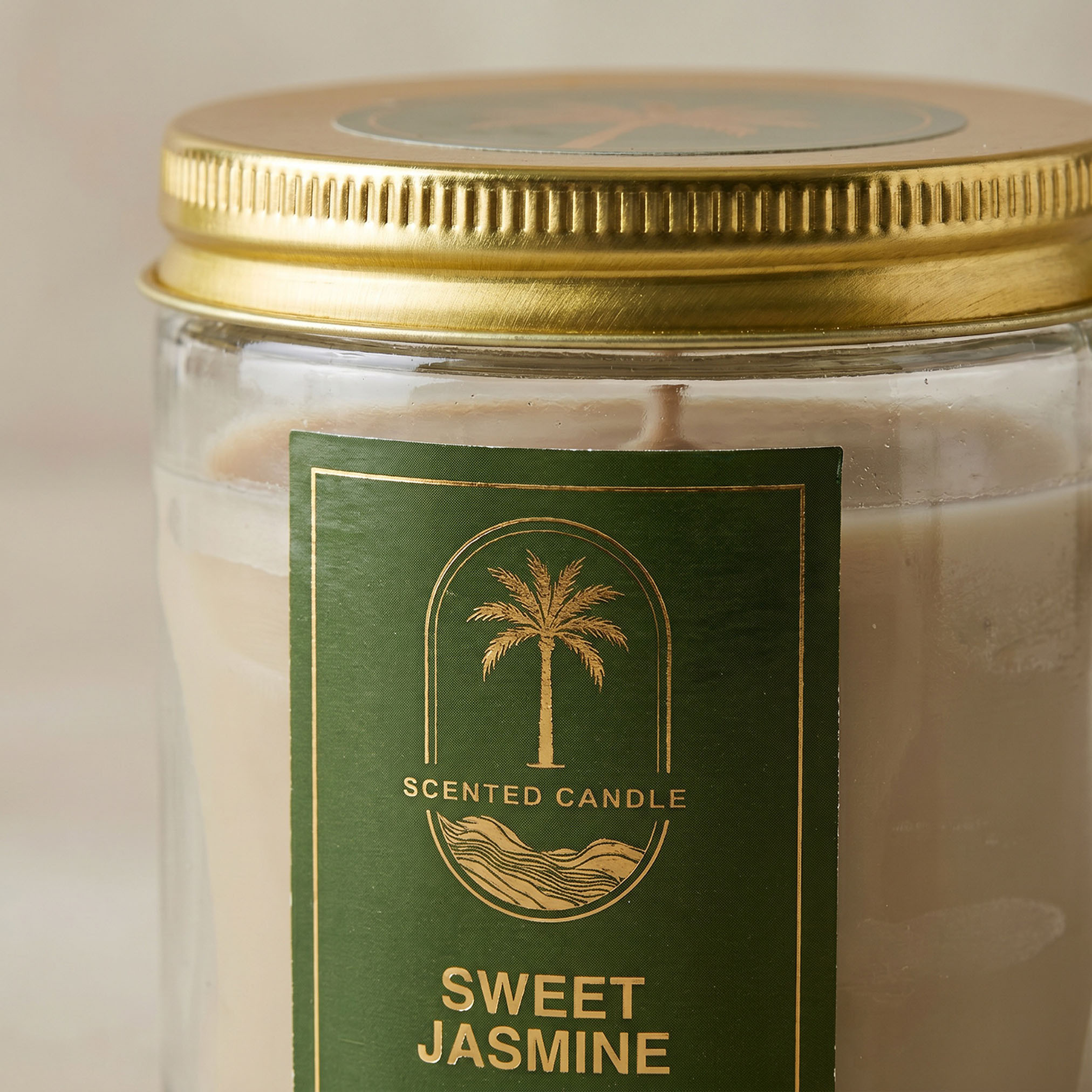 شمعة في برطمان برائحة الياسمين الحلو الكلاسيكية من بن - 170 جم-household-homefragrance-candles-image-4