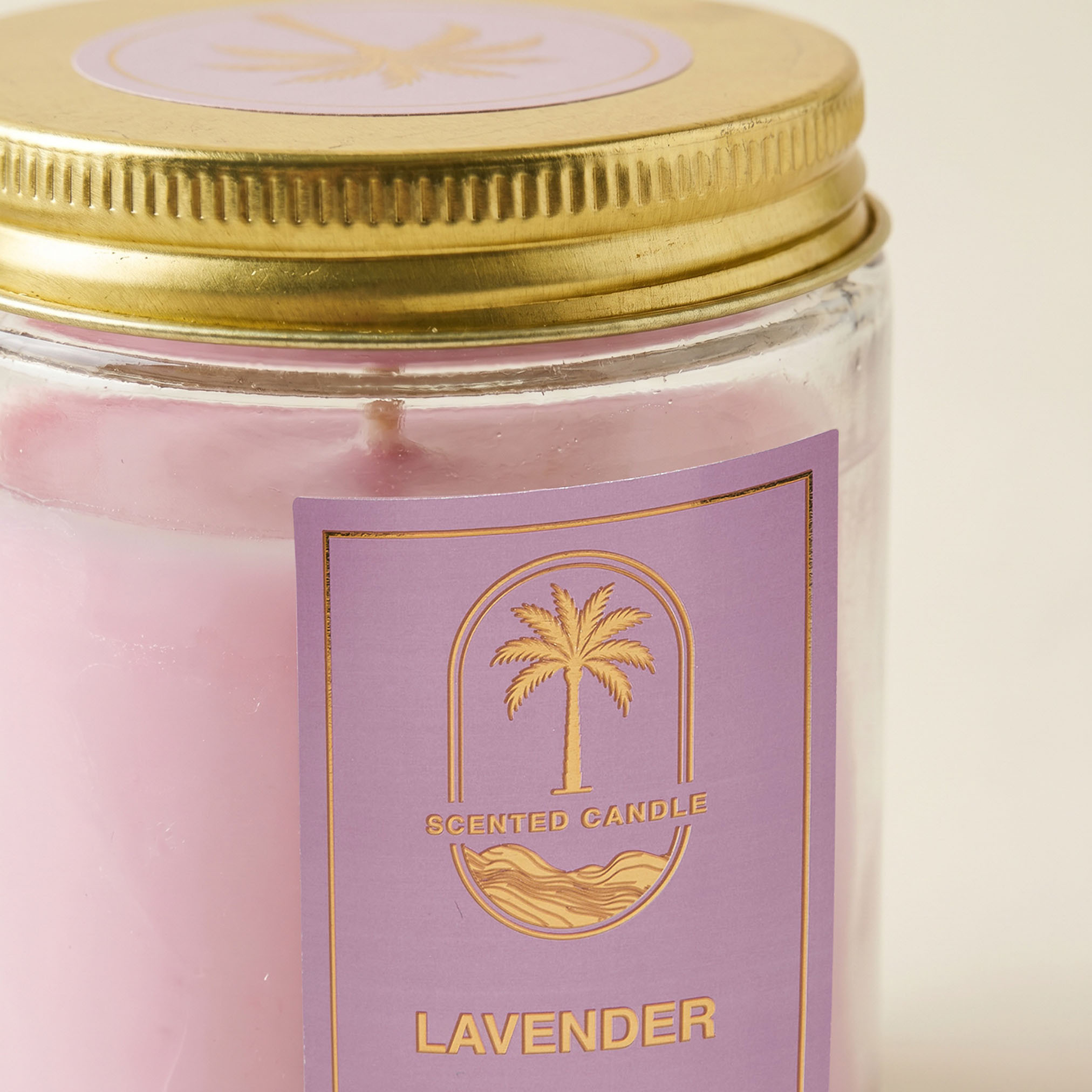 Bin Classic Lavender Scented Jar Candle - 170 gms-household-homefragrance-candles-image-4