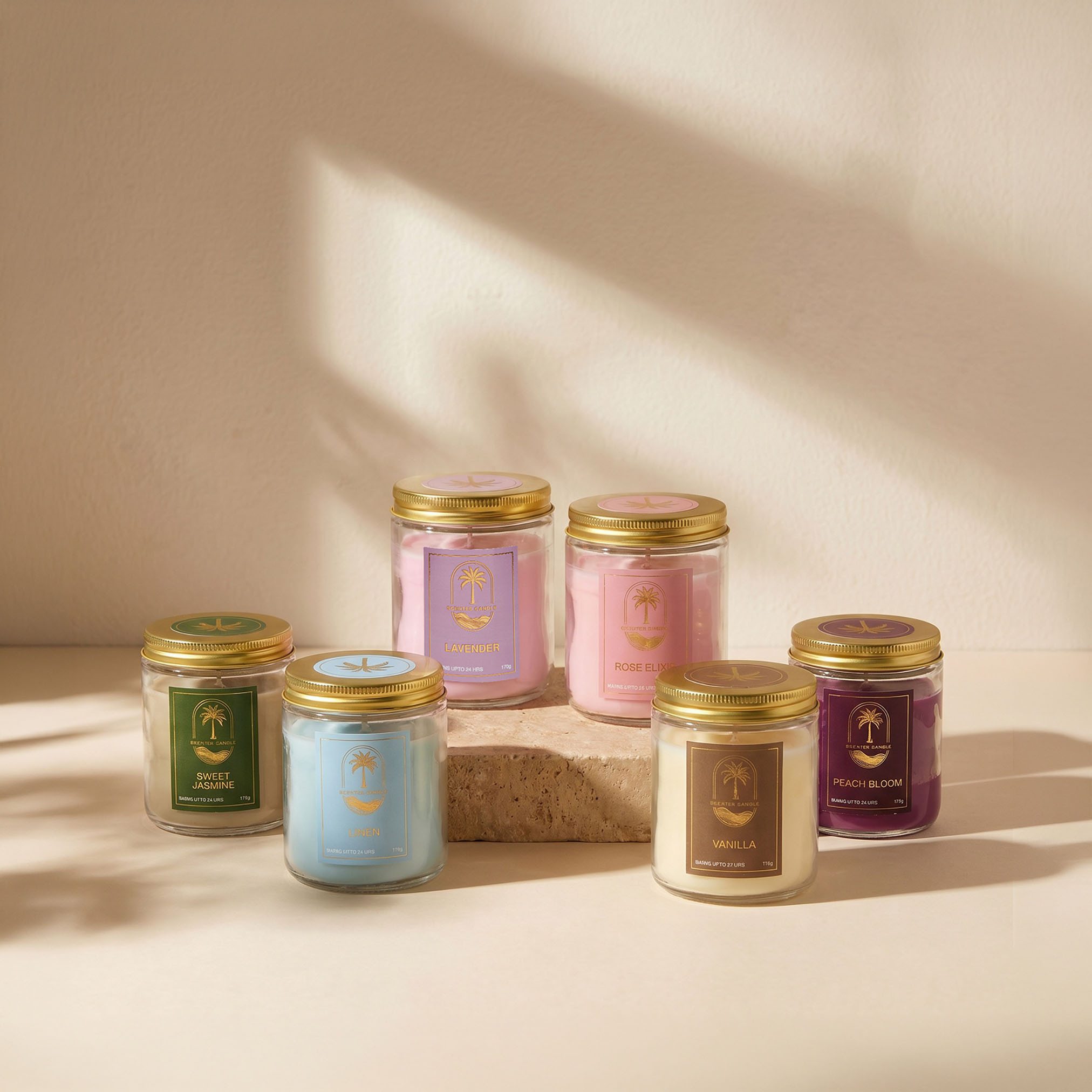 Bin Classic Lavender Scented Jar Candle - 170 gms-household-homefragrance-candles-image-5