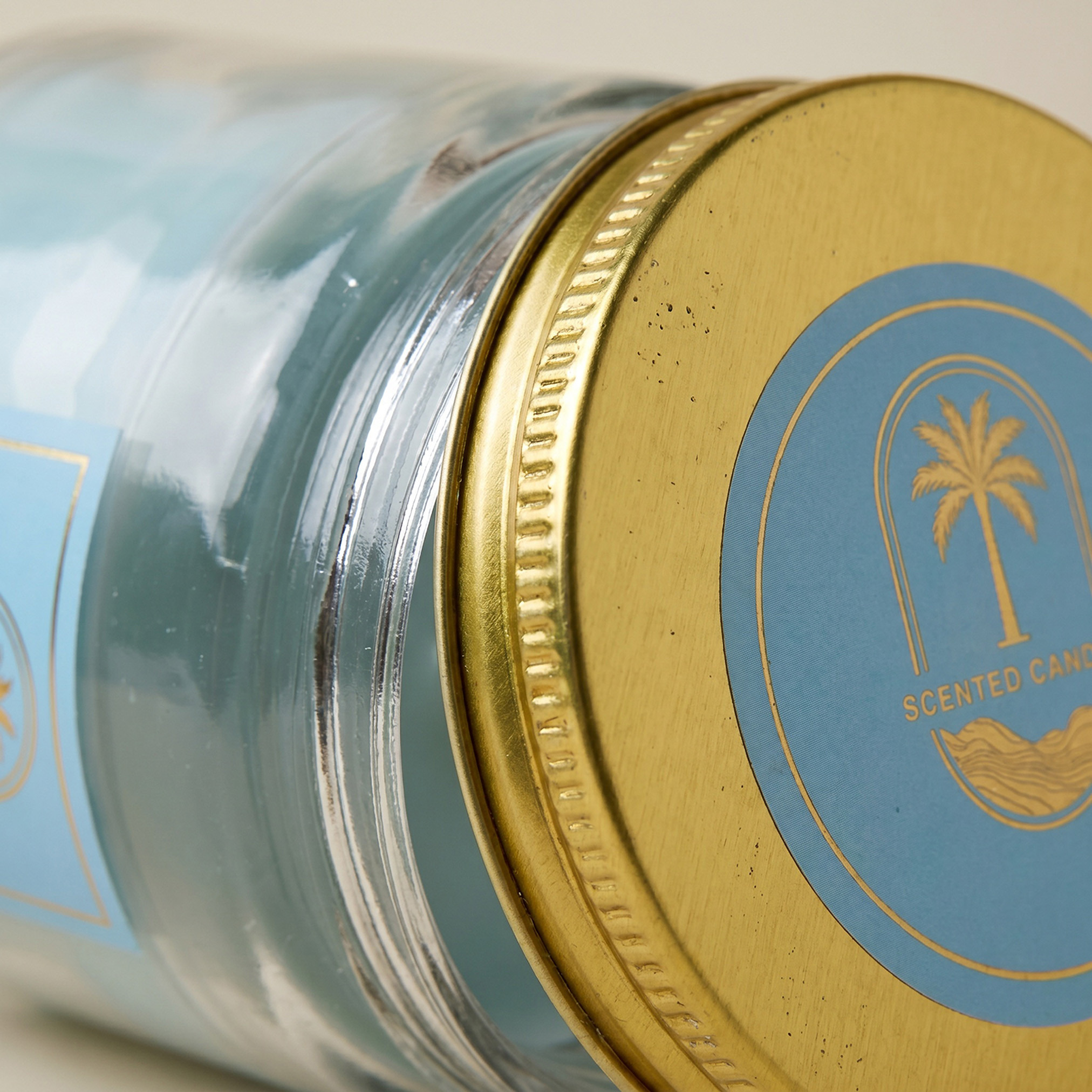 شمعة معطرة برائحة الكتان من بين كلاسيك - 170 غ-household-homefragrance-candles-image-5