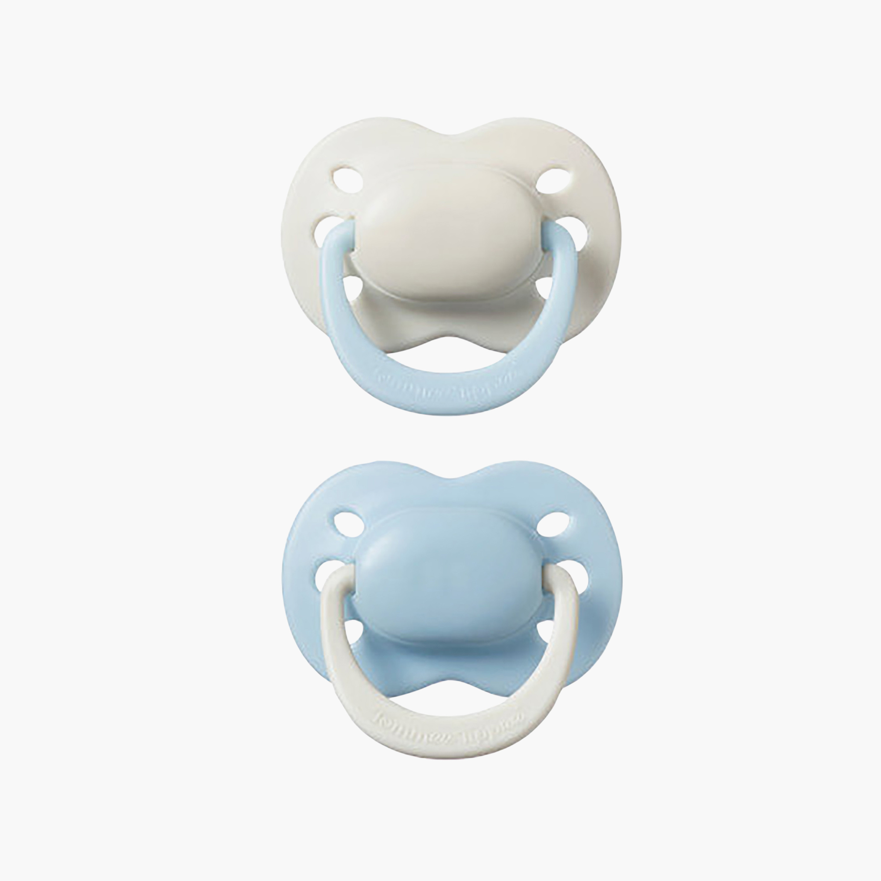 Tommee Tippee 2-Piece Newborn Silicone Soothers - 0-2 Months - Assorted-baby-feeding-pacifiers-image-1