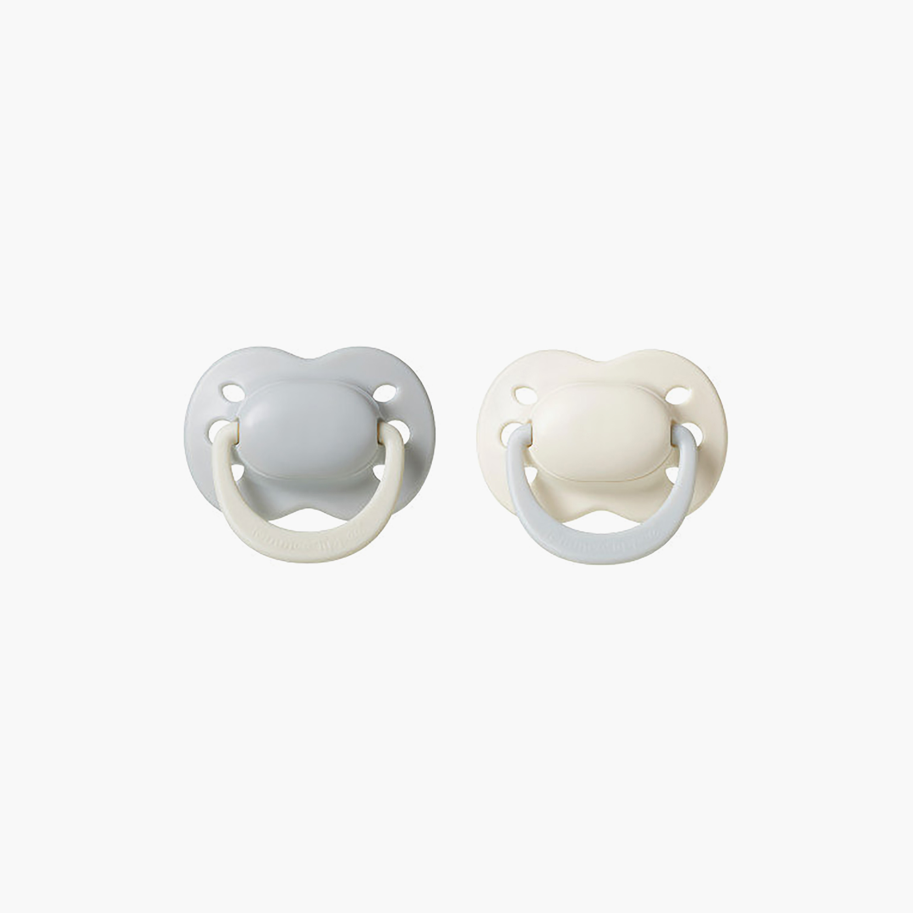 Tommee Tippee 2-Piece Newborn Silicone Soothers - 0-2 Months - Assorted-baby-feeding-pacifiers-image-3