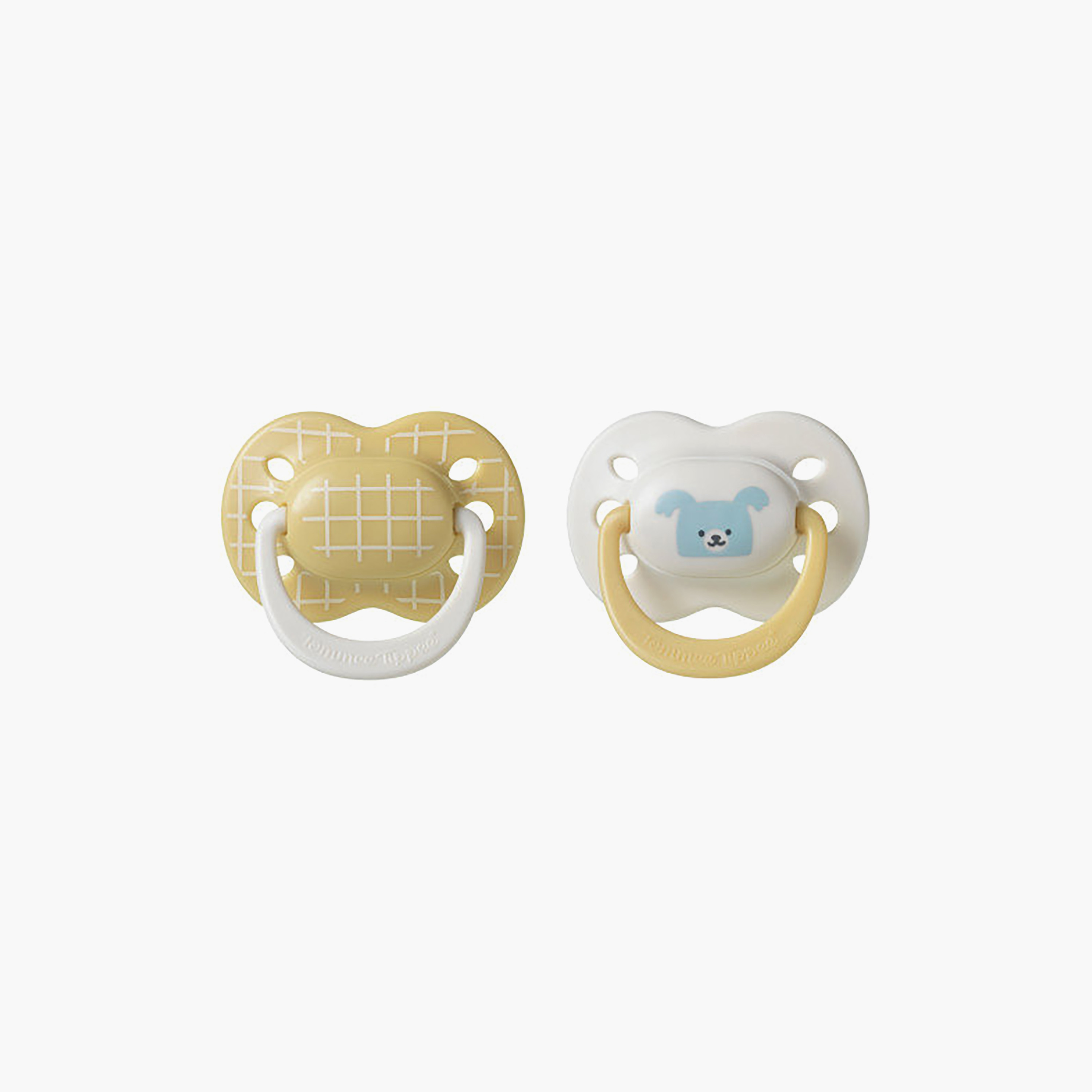 Tommee Tippee 2-Piece Ultimate-Fit Soothers with Case - 0-6 Months - Assorted-baby-feeding-pacifiers-image-3