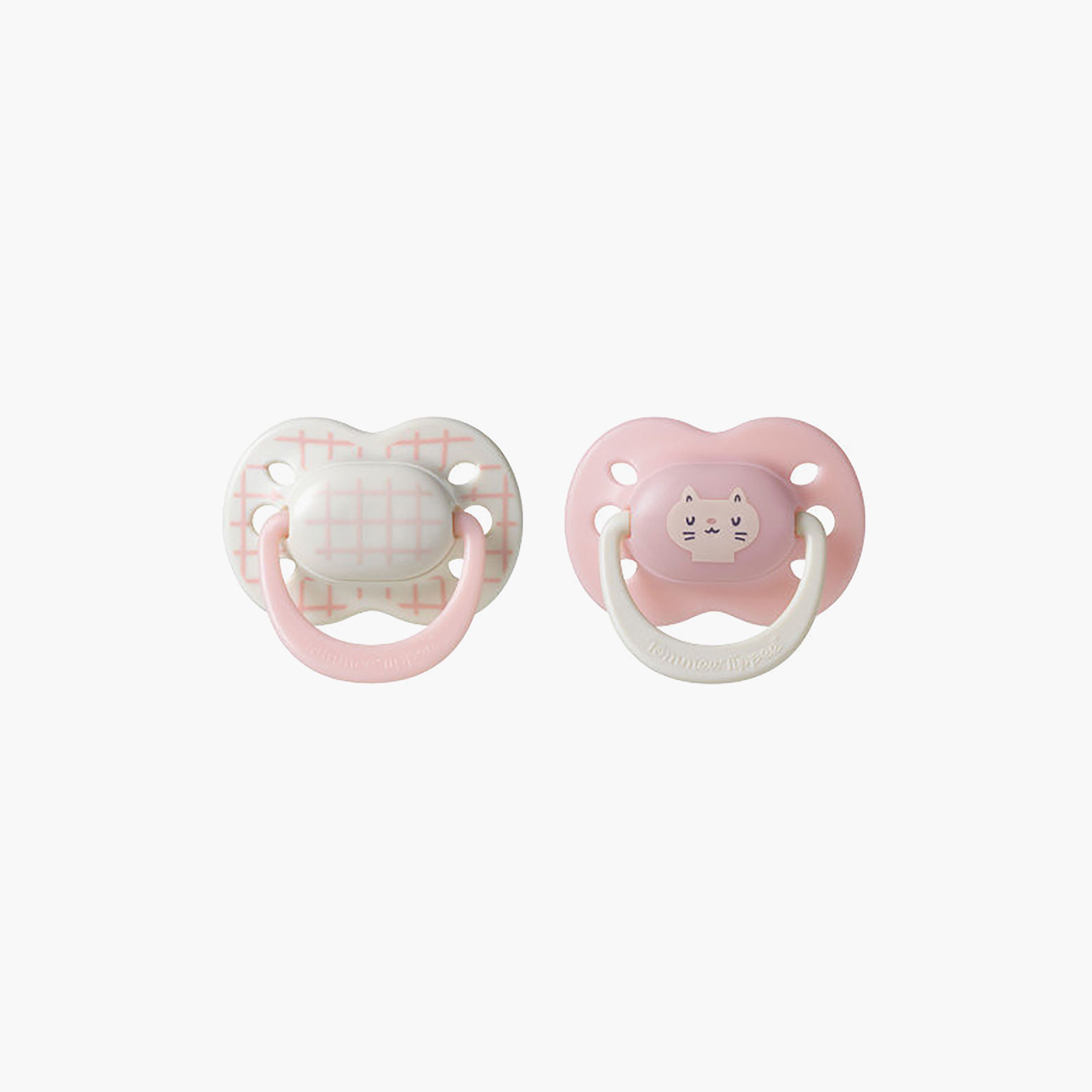 Tommee Tippee 2-Piece Ultimate-Fit Soothers with Case - 0-6 Months - Assorted-baby-feeding-pacifiers-image-2
