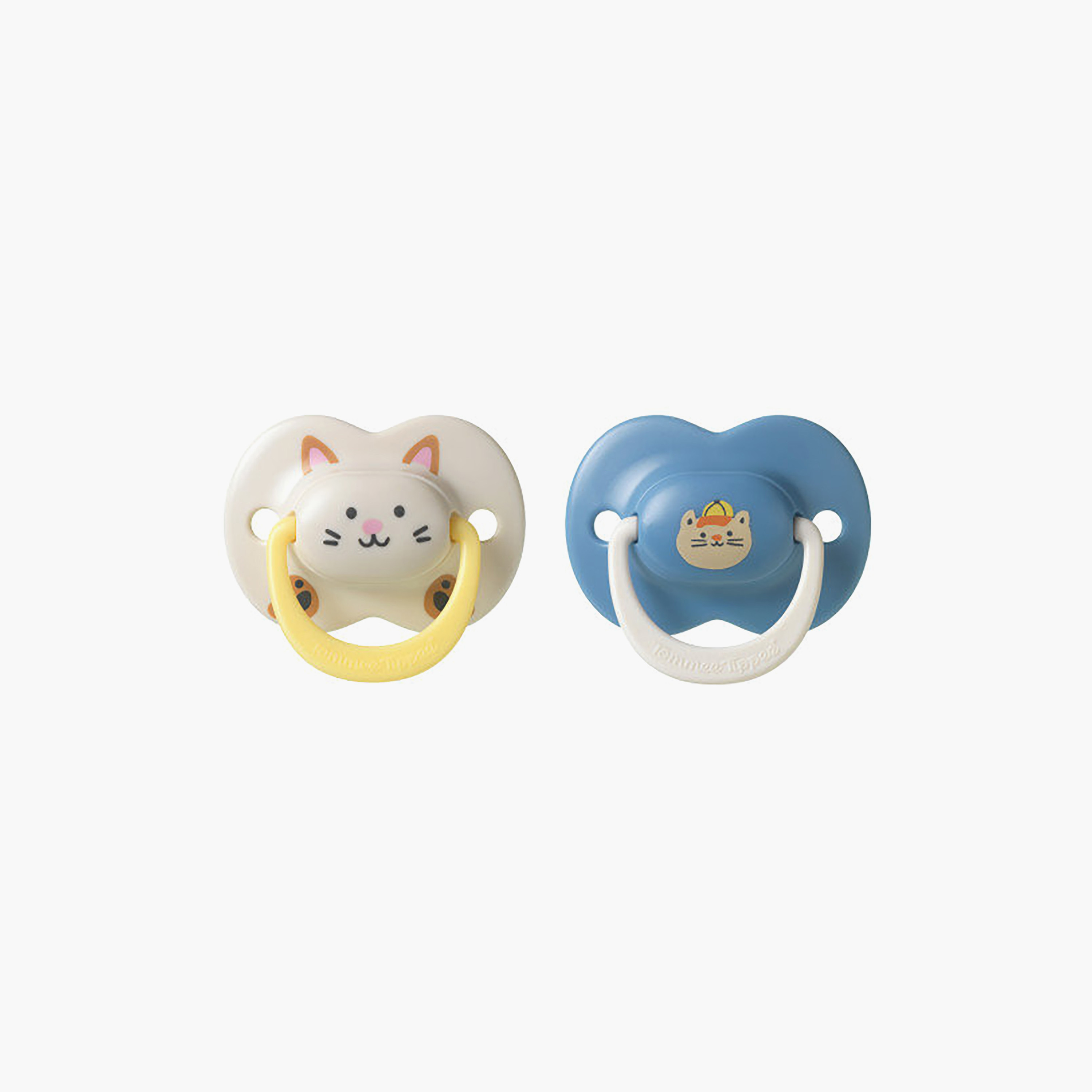 Tommee Tippee 2-Piece Ultimate-Fit Soothers with Case - 18-36 Months - Assorted-baby-feeding-pacifiers-image-2