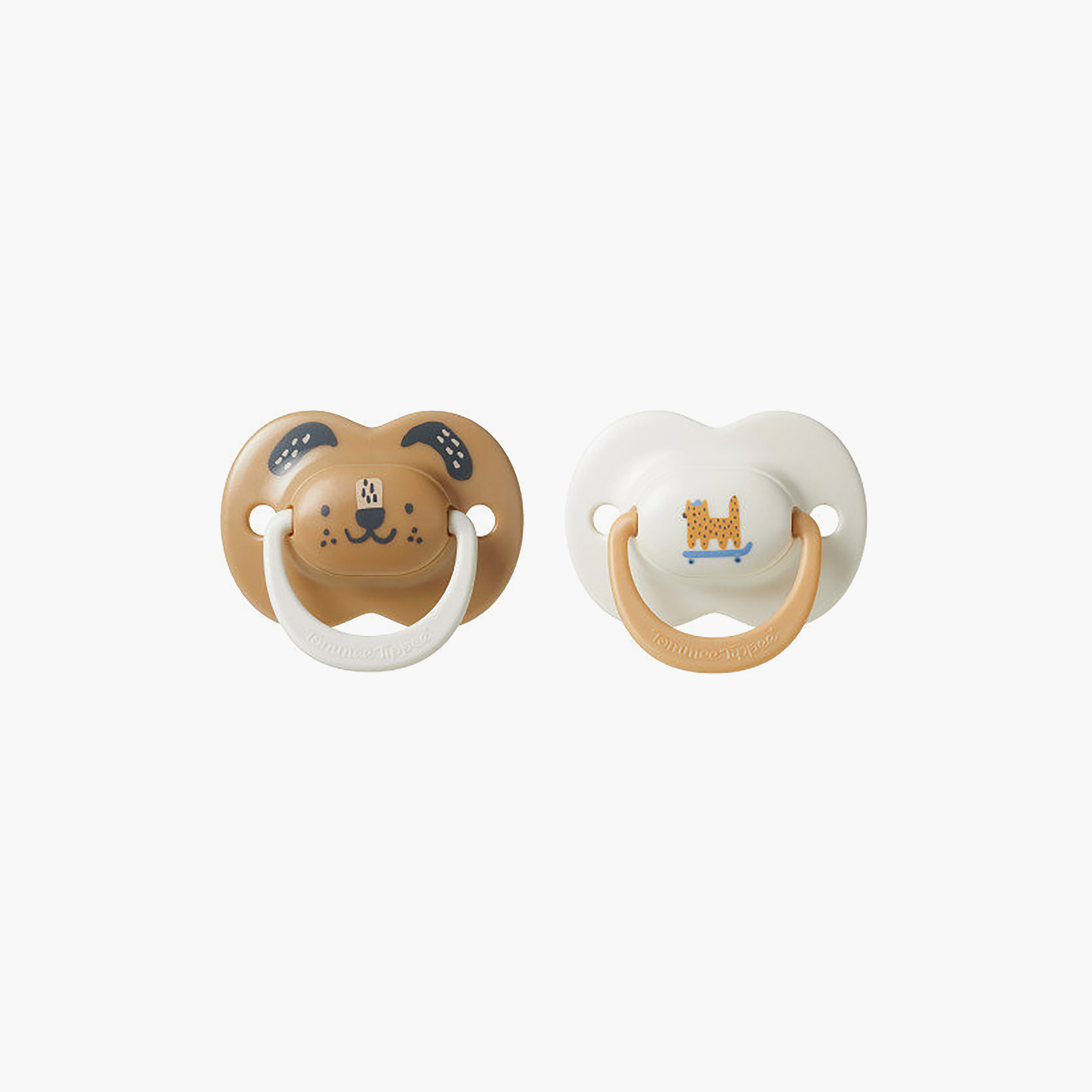 Tommee Tippee 2-Piece Ultimate-Fit Soothers with Case - 18-36 Months - Assorted-baby-feeding-pacifiers-image-3