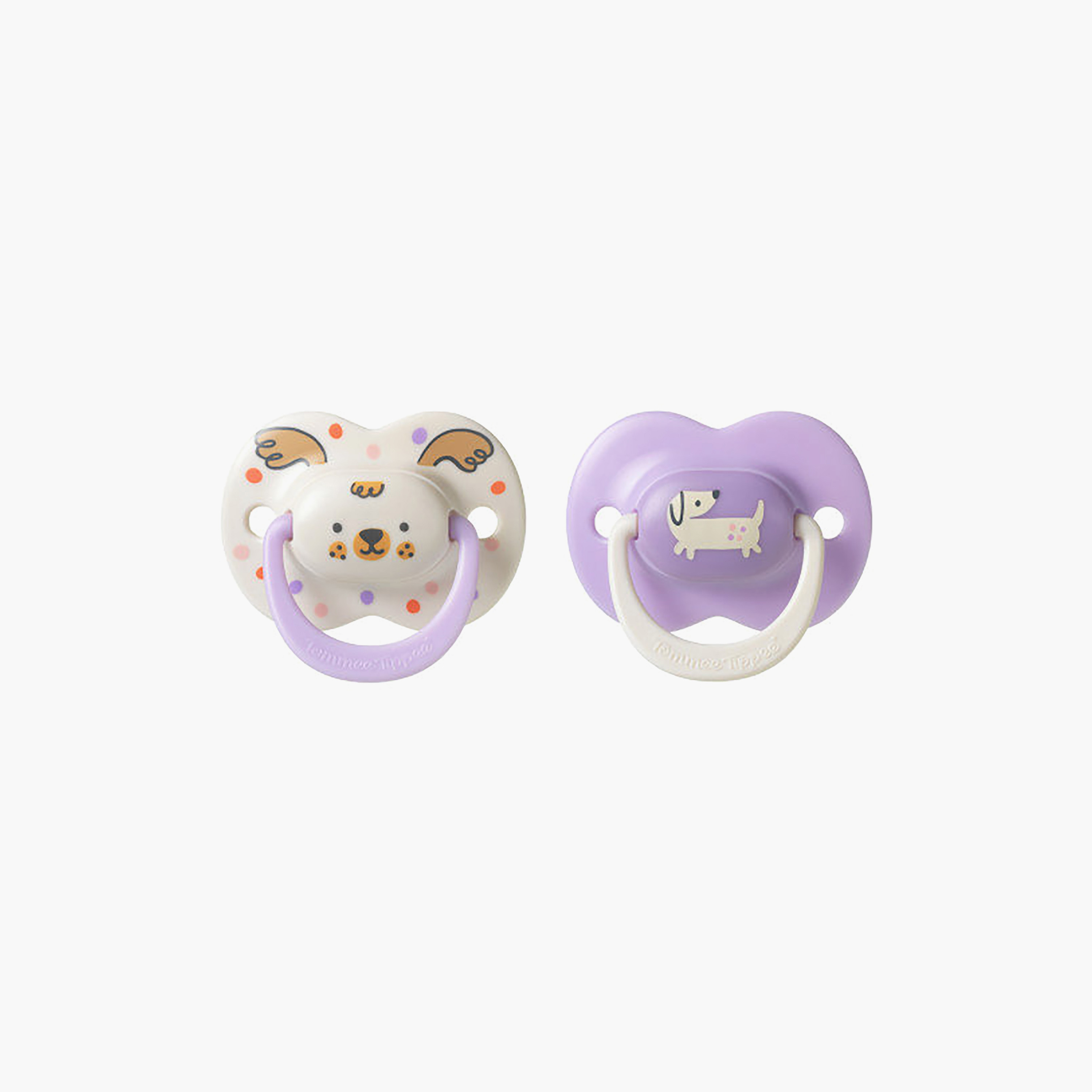 Tommee Tippee 2-Piece Ultimate-Fit Soothers with Case - 18-36 Months - Assorted-baby-feeding-pacifiers-image-3