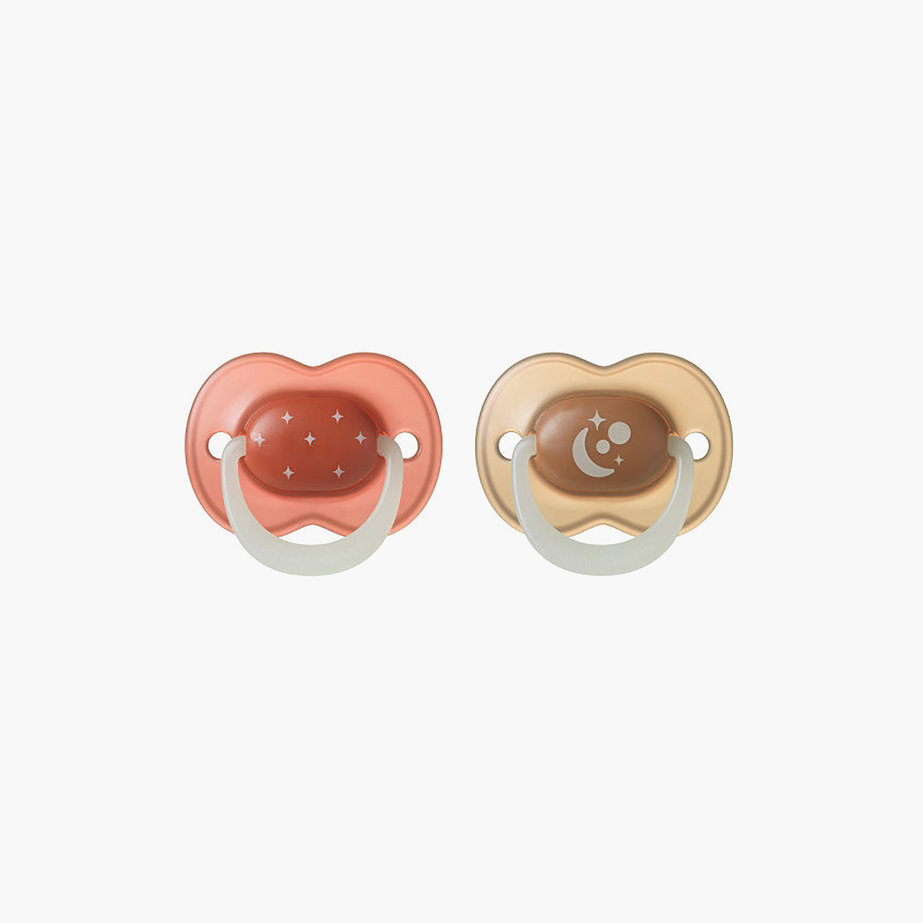 Tommee Tippee 2-Piece Night Glow Silicone Soothers - 6-18 Months - Assorted-baby-feeding-pacifiers-image-3