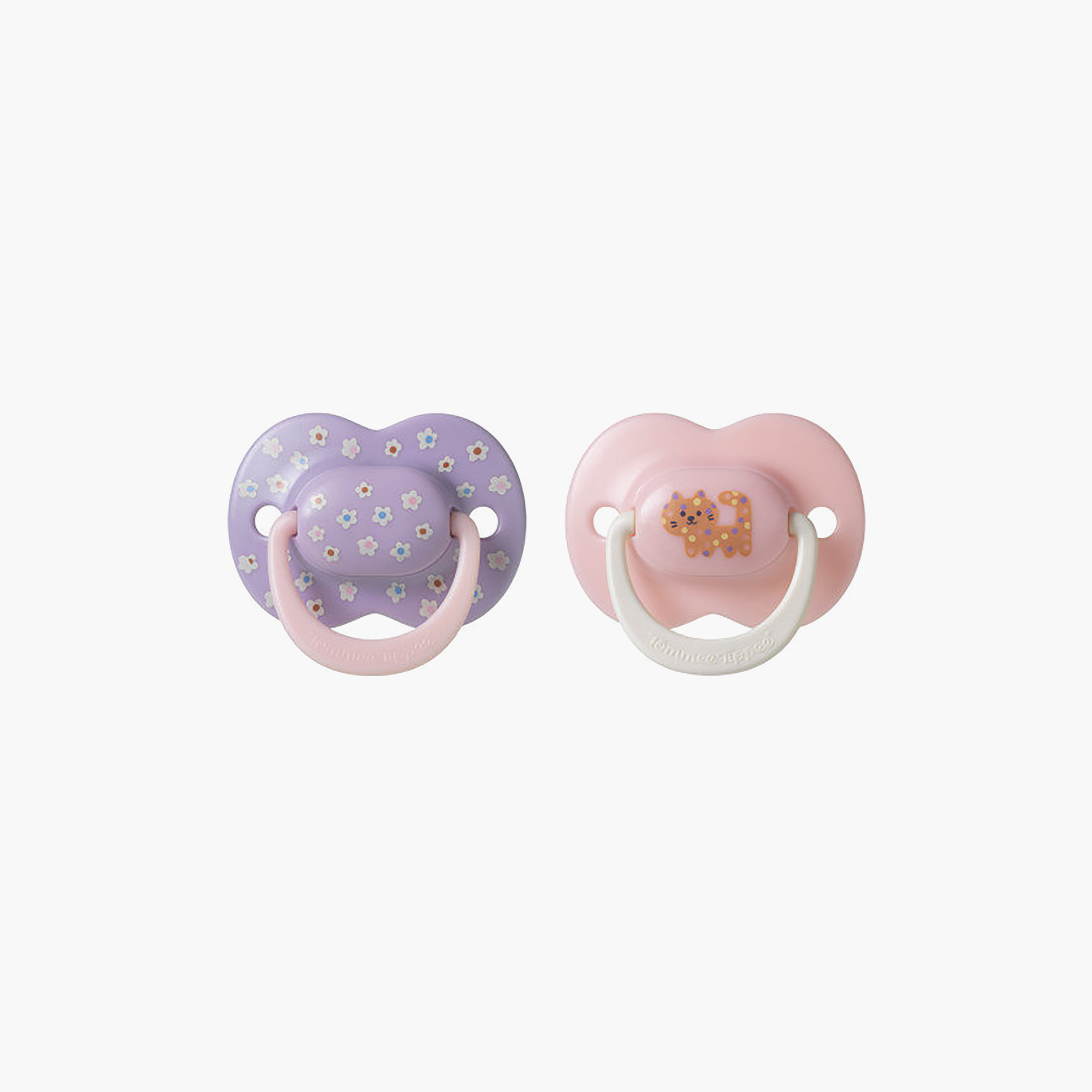Tommee Tippee 2-Piece Ultimate-Fit Soothers with Case - 6-18 Months - Assorted-baby-feeding-pacifiers-image-2