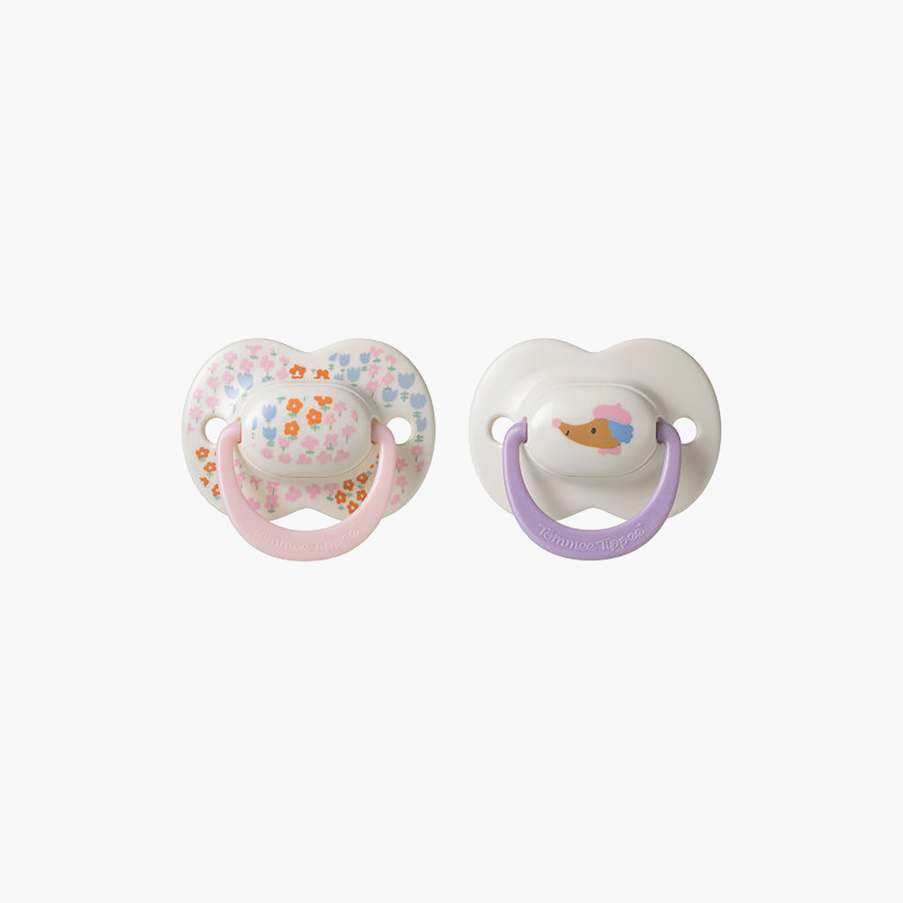Tommee Tippee 2-Piece Ultimate-Fit Soothers with Case - 6-18 Months - Assorted-baby-feeding-pacifiers-image-3