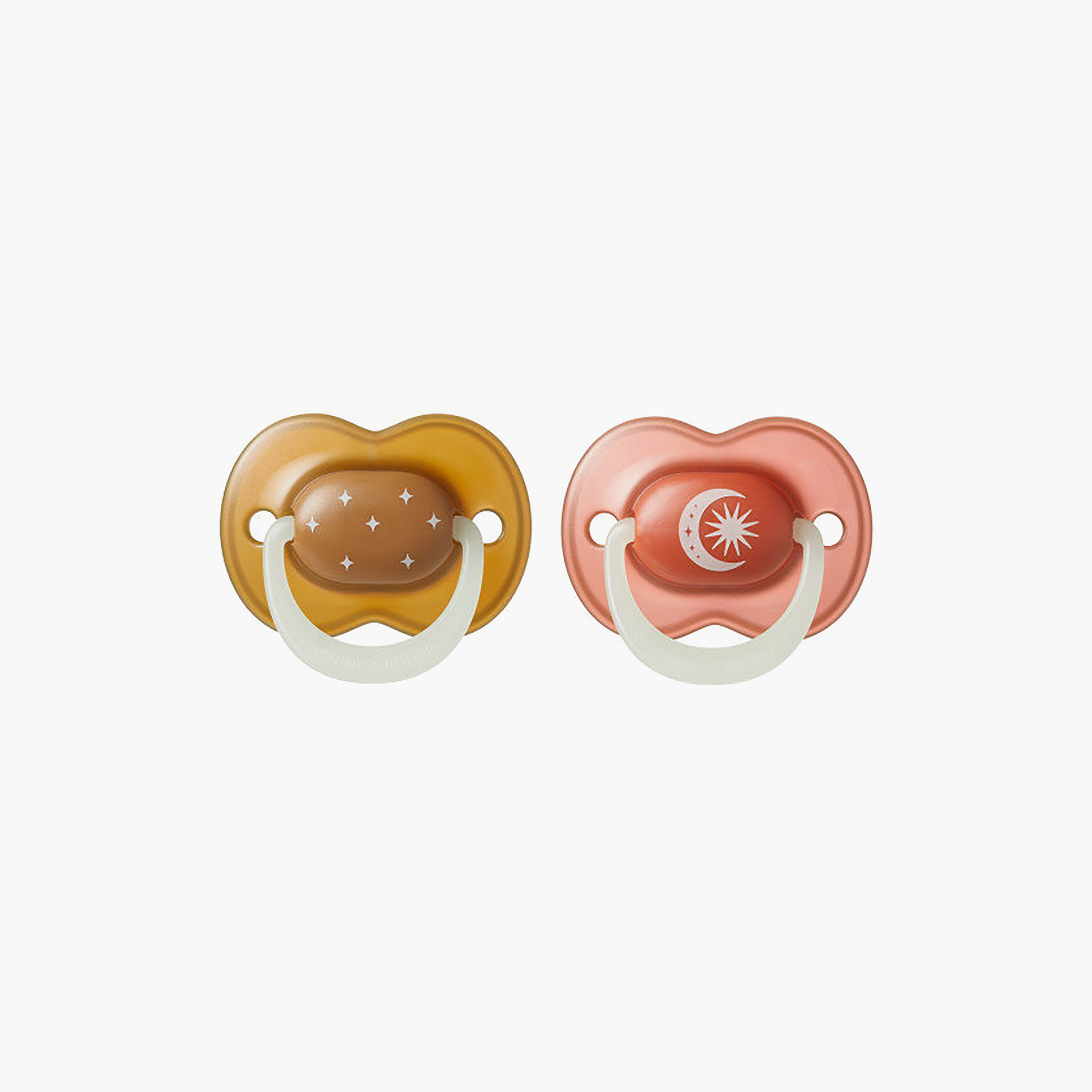 Tommee Tippee 2-Piece Night Glow Silicone Soothers - 18-36 Months - Assorted-baby-feeding-pacifiers-image-3