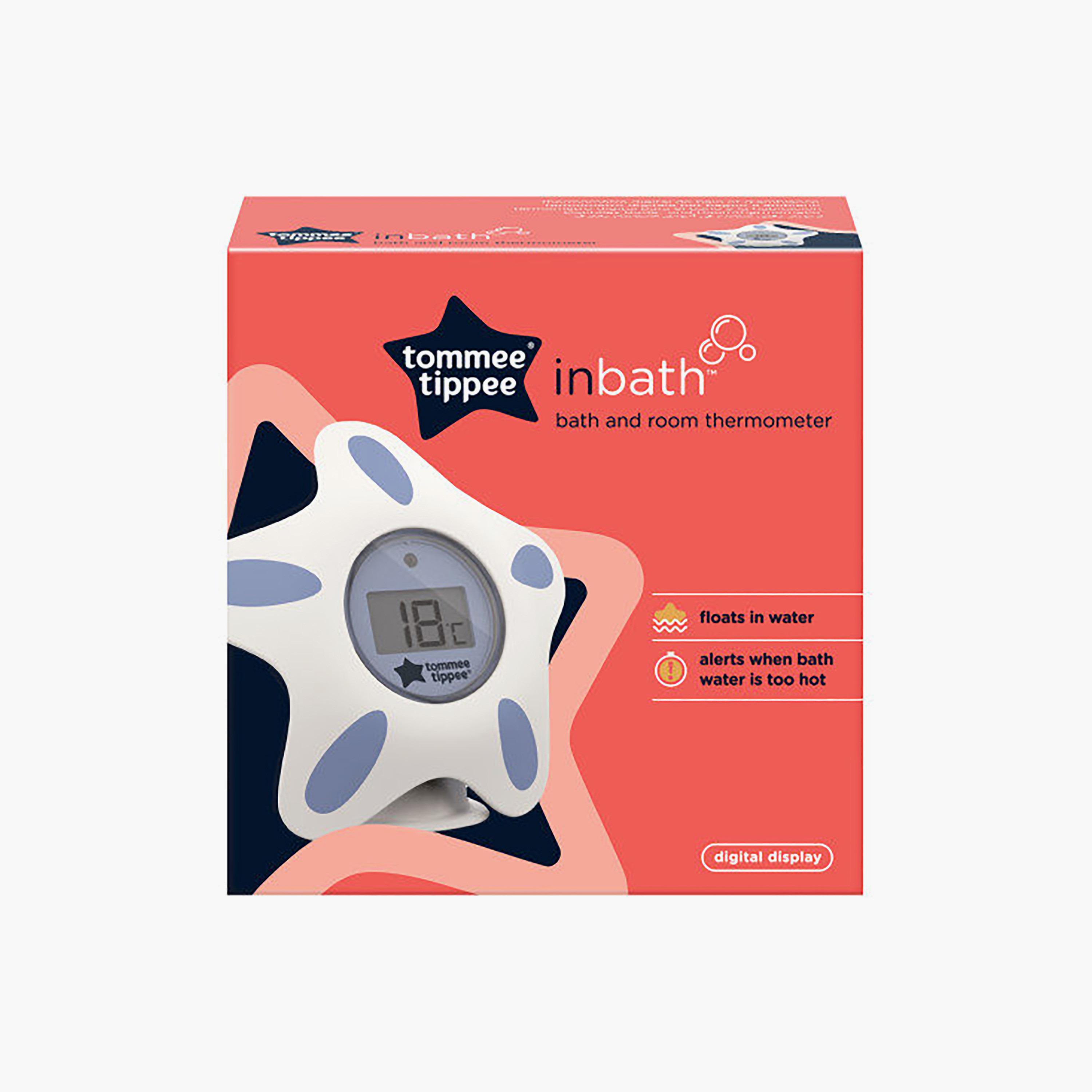 ميزان حرارة رقمي للحمام والغرفة من تومي تيبي-beautyandpersonalcare-babycare-bathaccessories-image-3