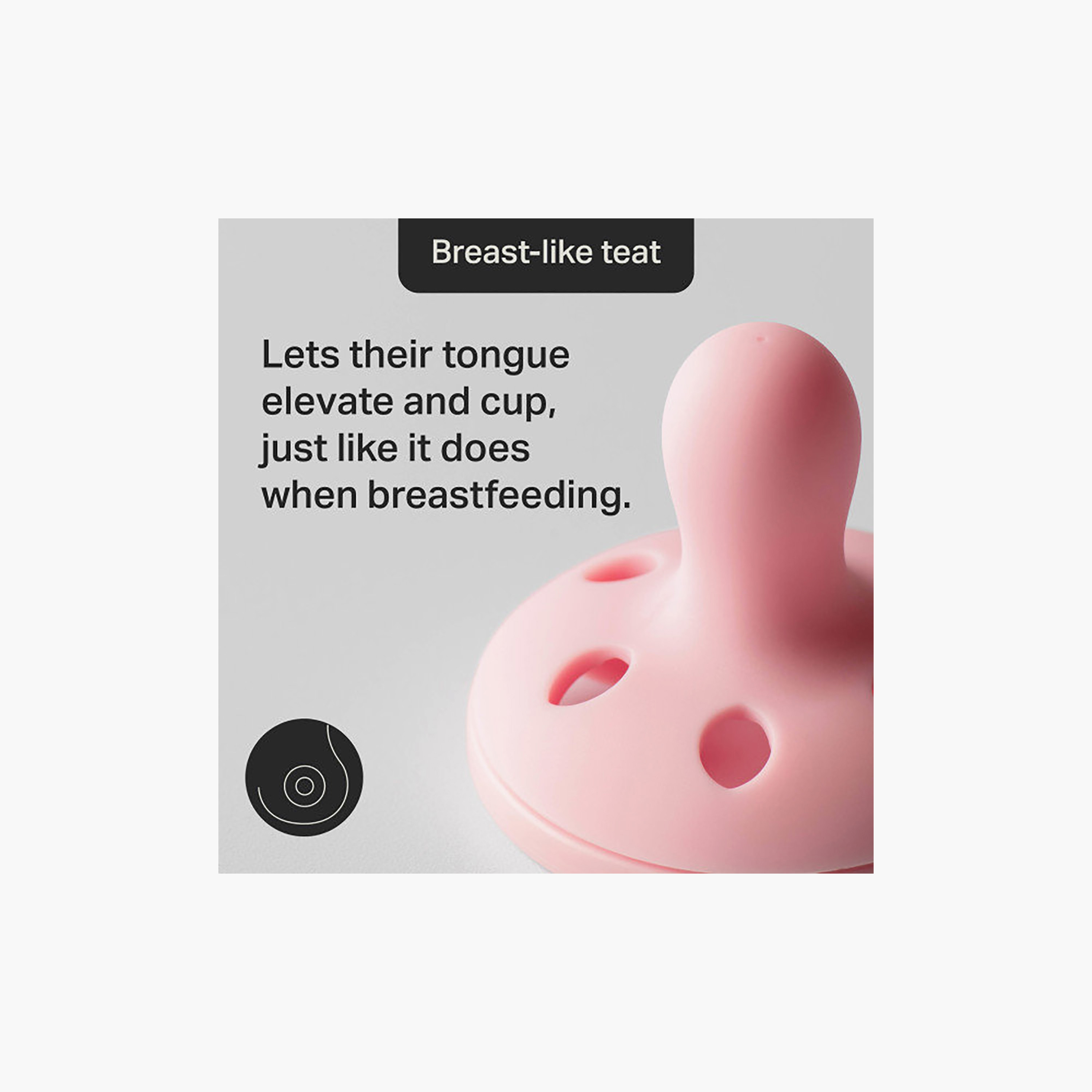 Tommee Tippee 2-Piece Breast Like Soothers - 0-6 Months-baby-feeding-pacifiers-image-4