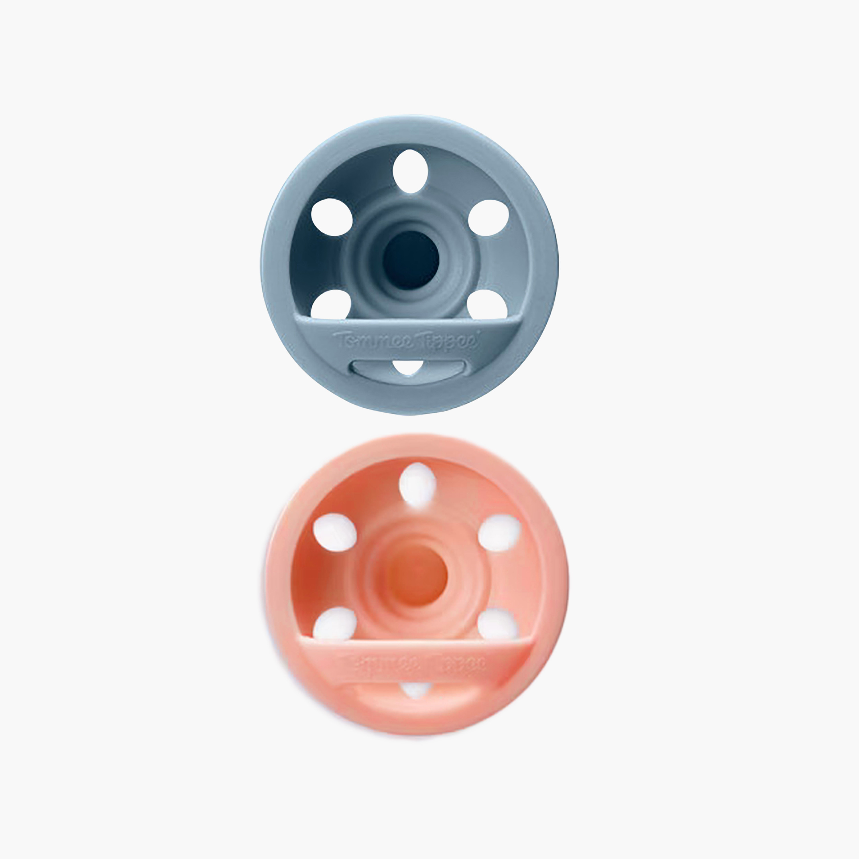 Tommee Tippee 2-Piece Breast Like Soothers - 6-18 Months-baby-feeding-pacifiers-image-1