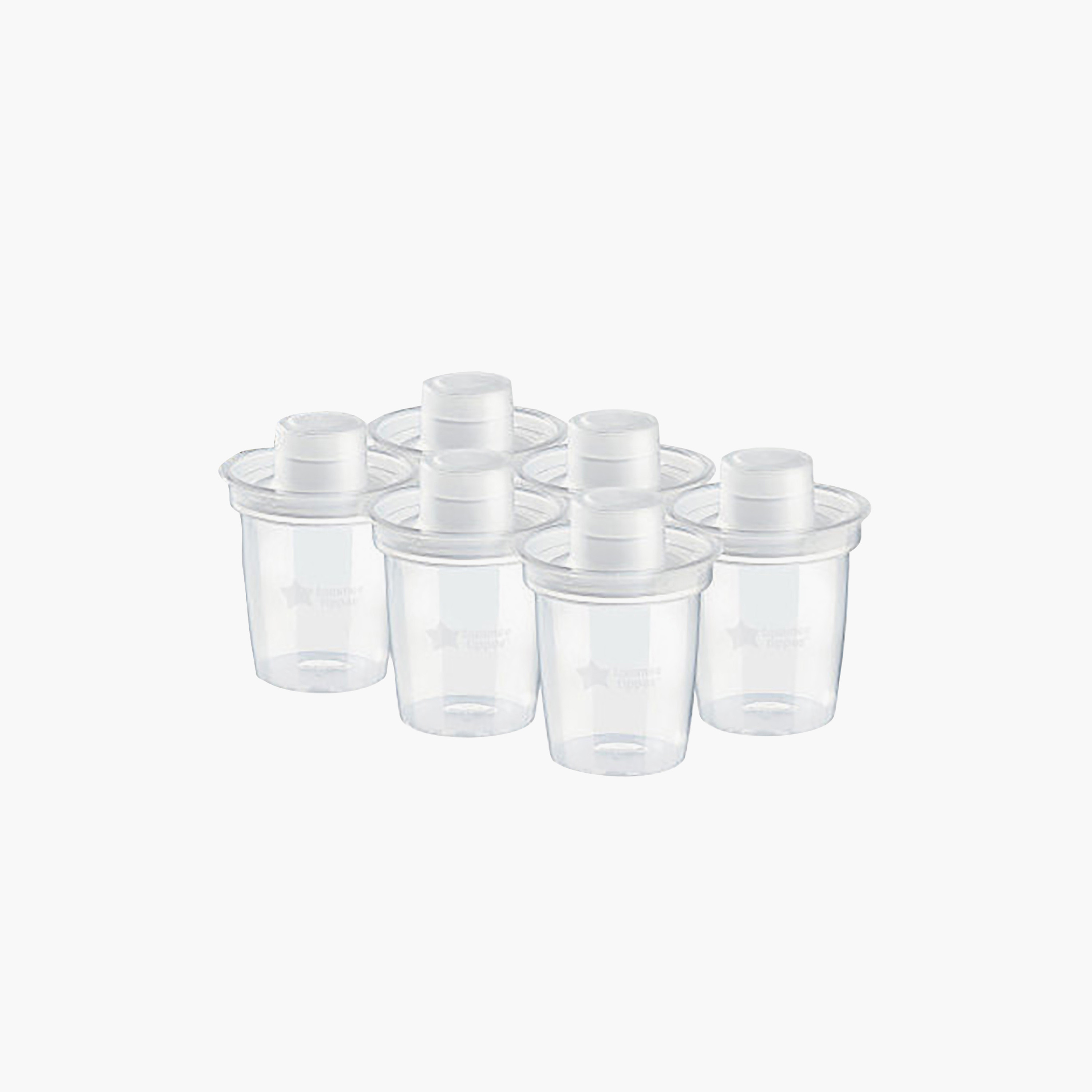 Tommee Tippee 6-Piece Milk Powder Dispensers Set-baby-feeding-accessories-image-1
