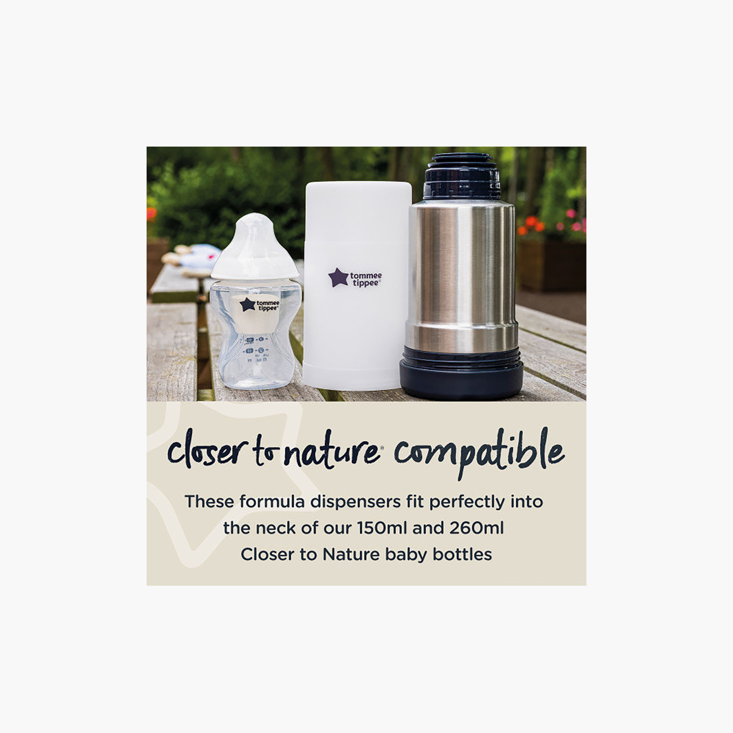 Tommee Tippee 6-Piece Milk Powder Dispensers Set-baby-feeding-accessories-image-2