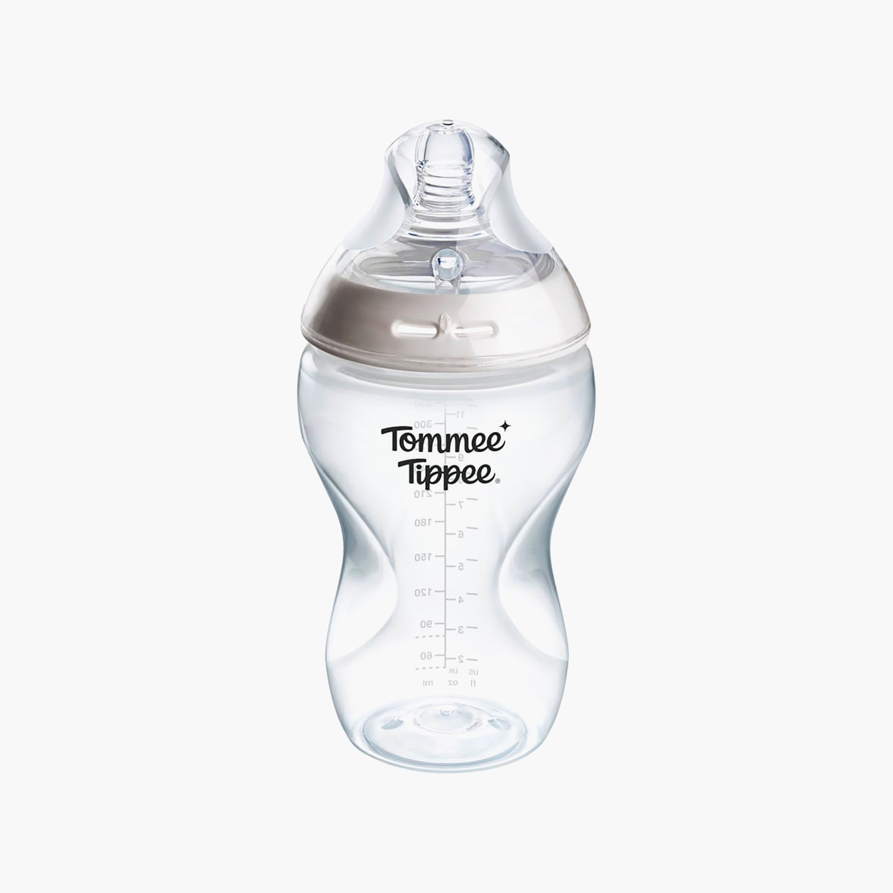 Tommee Tippee Natural Start Feeding Bottle - 340 ml-baby-feeding-feedingbottles-bottlesandteats-image-1