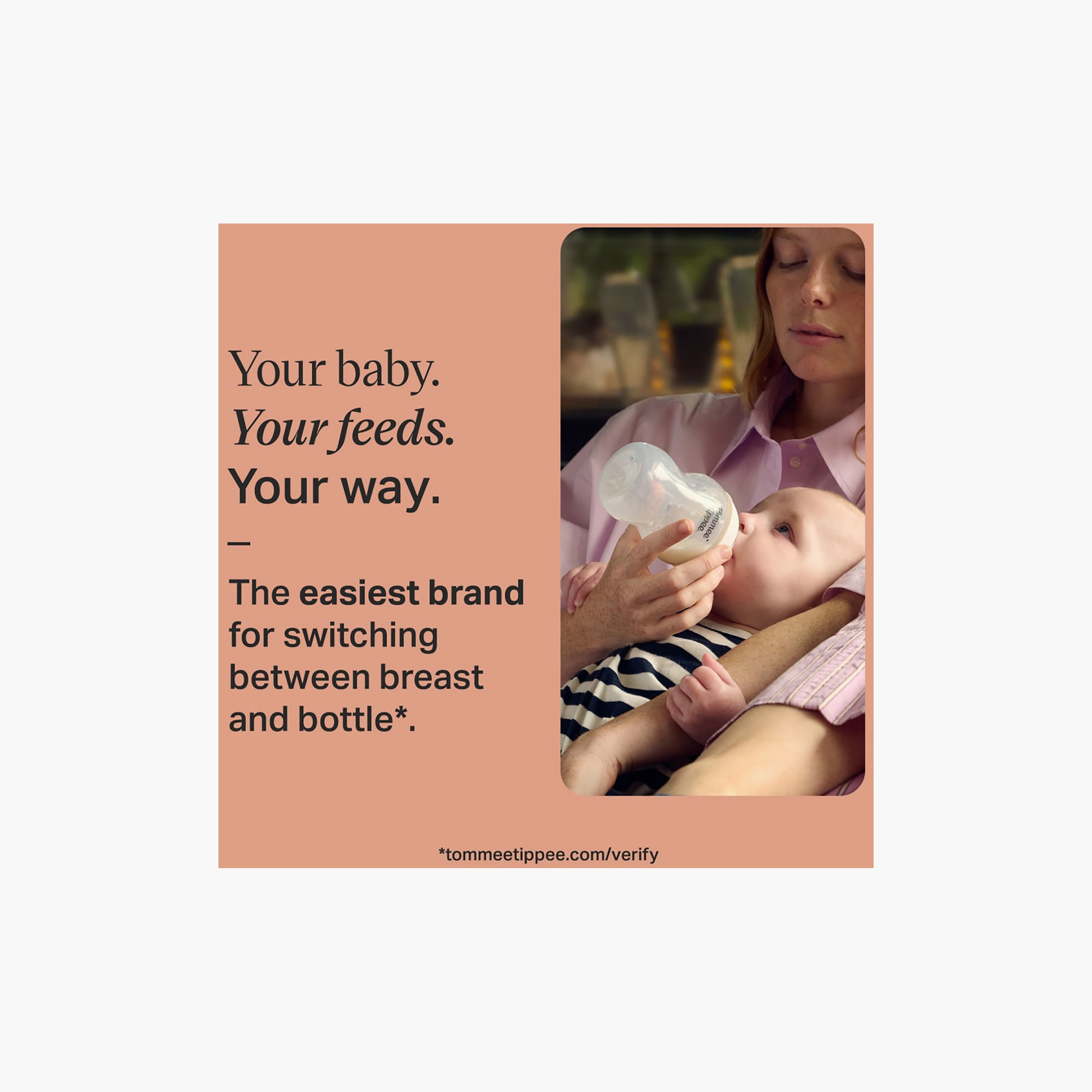 Tommee Tippee 2-Piece Natural Start Feeding Bottle - 150 ml-baby-feeding-feedingbottles-bottlesandteats-image-2