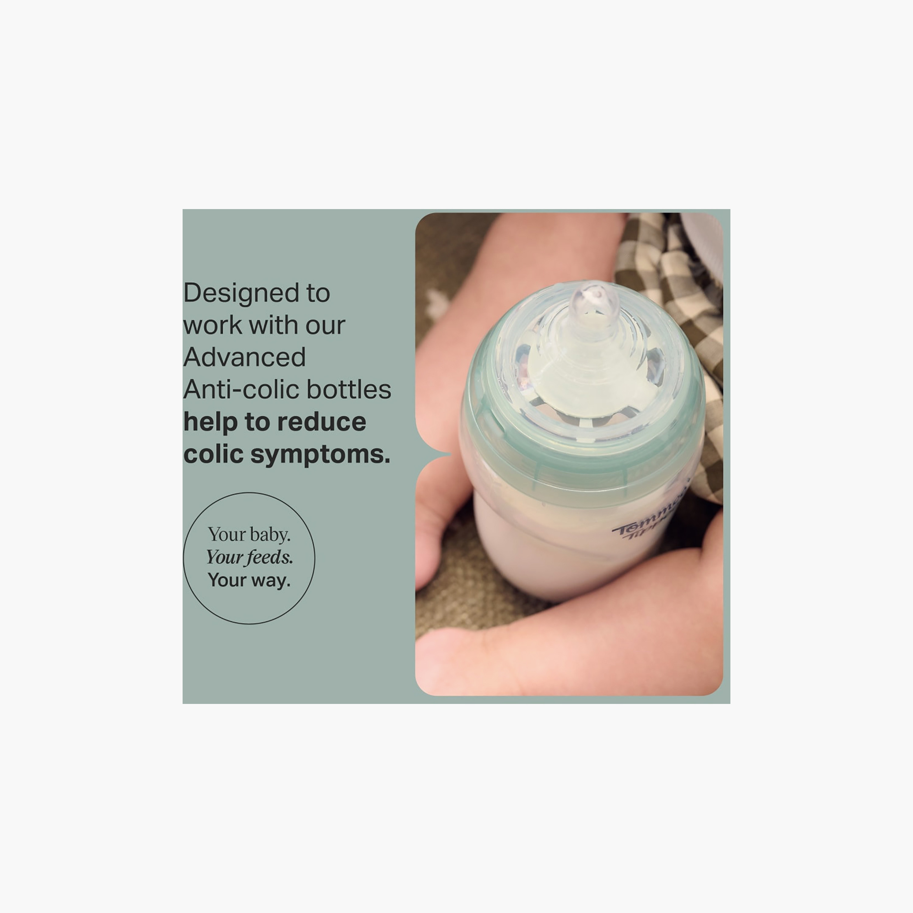 Tommee Tippee 2-Piece Advanced Anti-Colic Teats-baby-feeding-feedingbottles-bottlesandteats-image-2