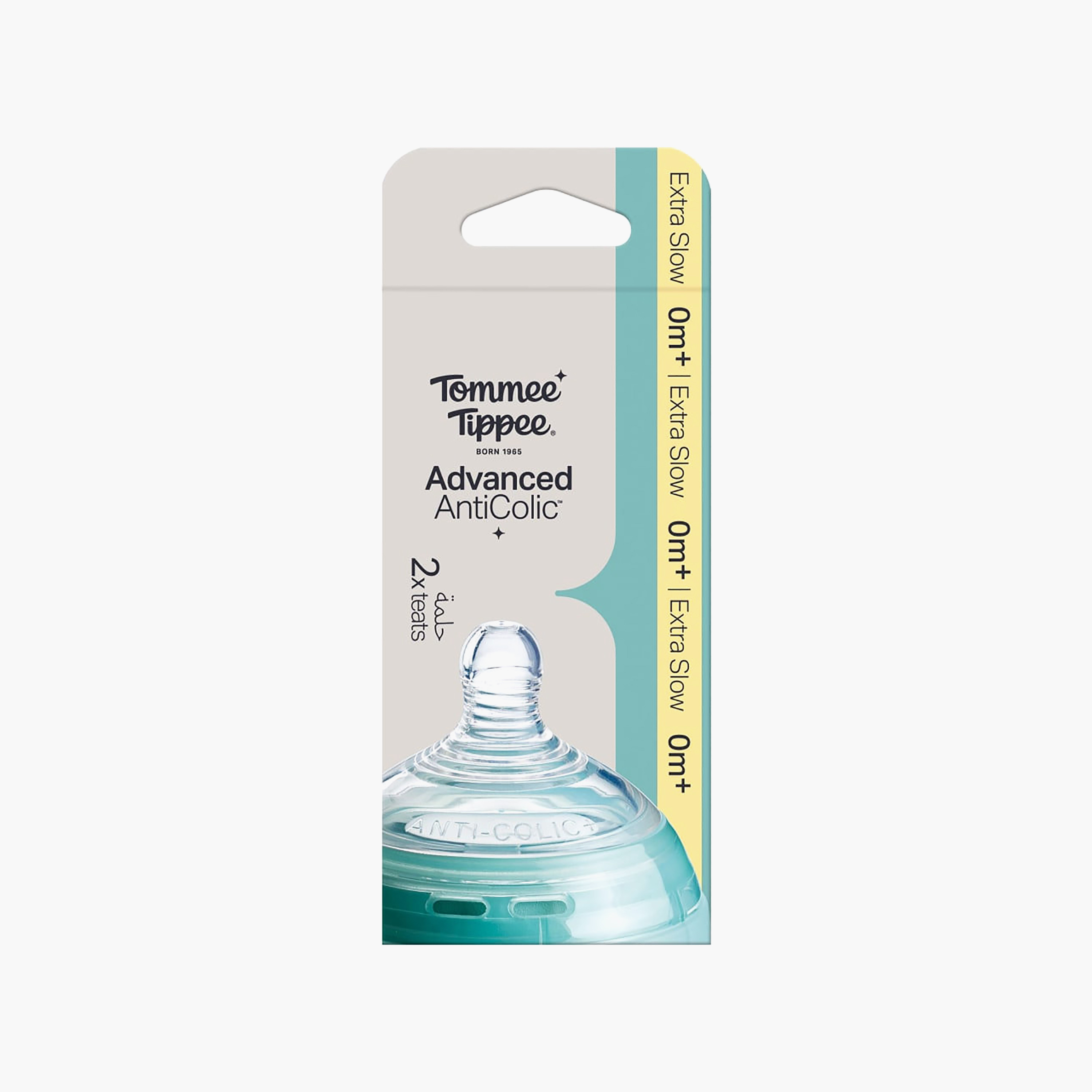 Tommee Tippee 2-Piece Advanced Anti-Colic Teats-baby-feeding-feedingbottles-bottlesandteats-image-4