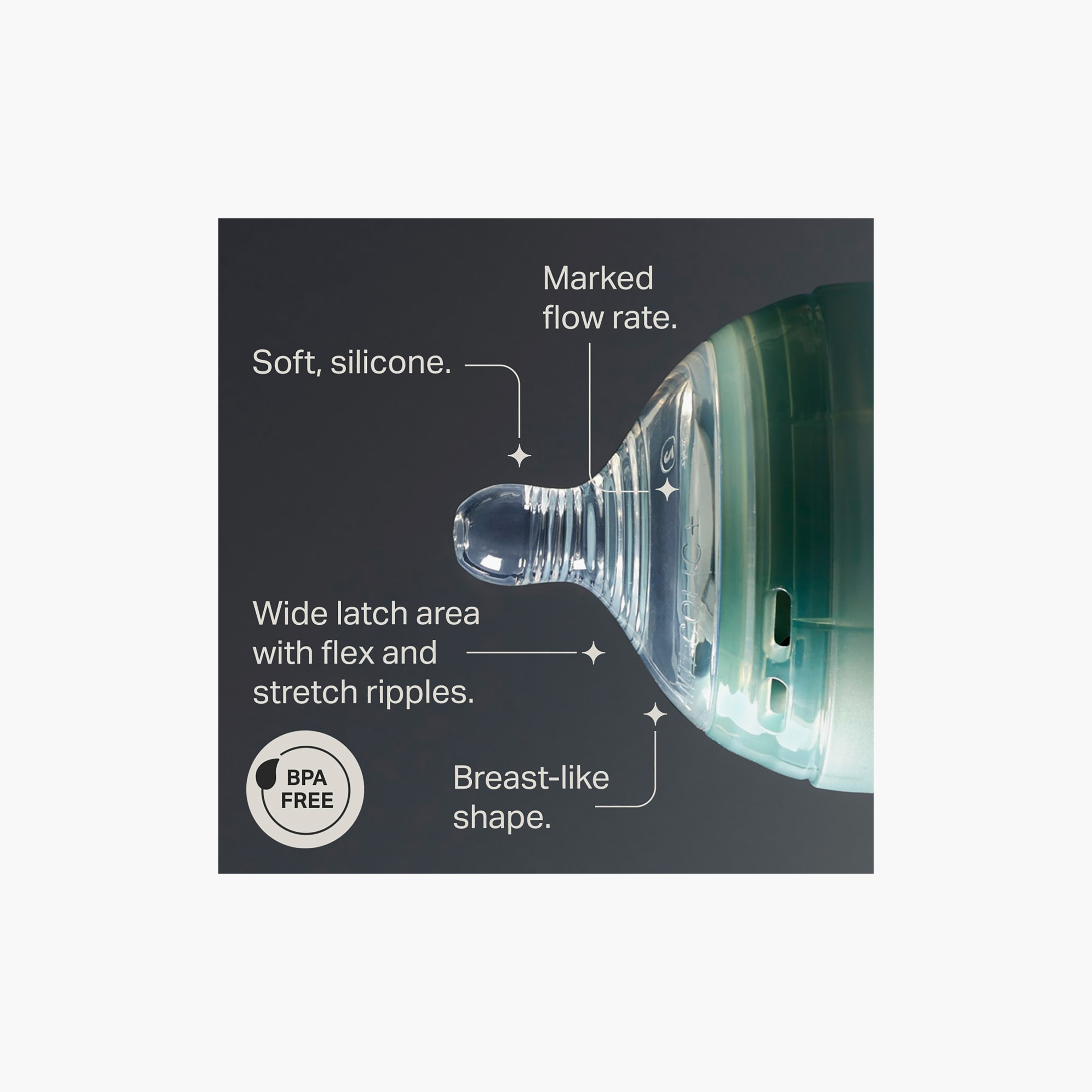 Tommee Tippee 2-Piece Advanced Anti-Colic Teats-baby-feeding-feedingbottles-bottlesandteats-image-3