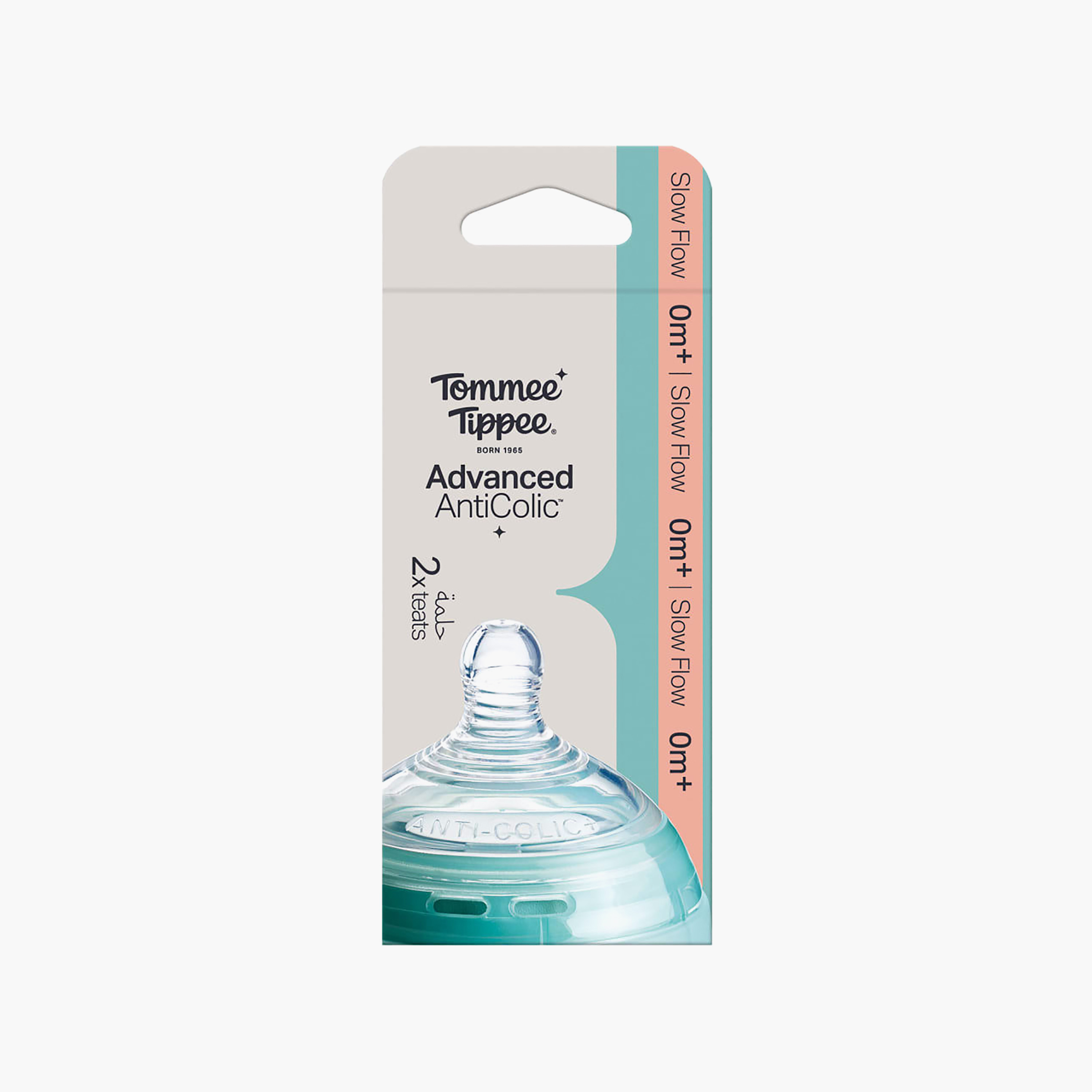 Tommee Tippee 2-Piece Advanced Anti-Colic Teats-baby-feeding-feedingbottles-bottlesandteats-image-4
