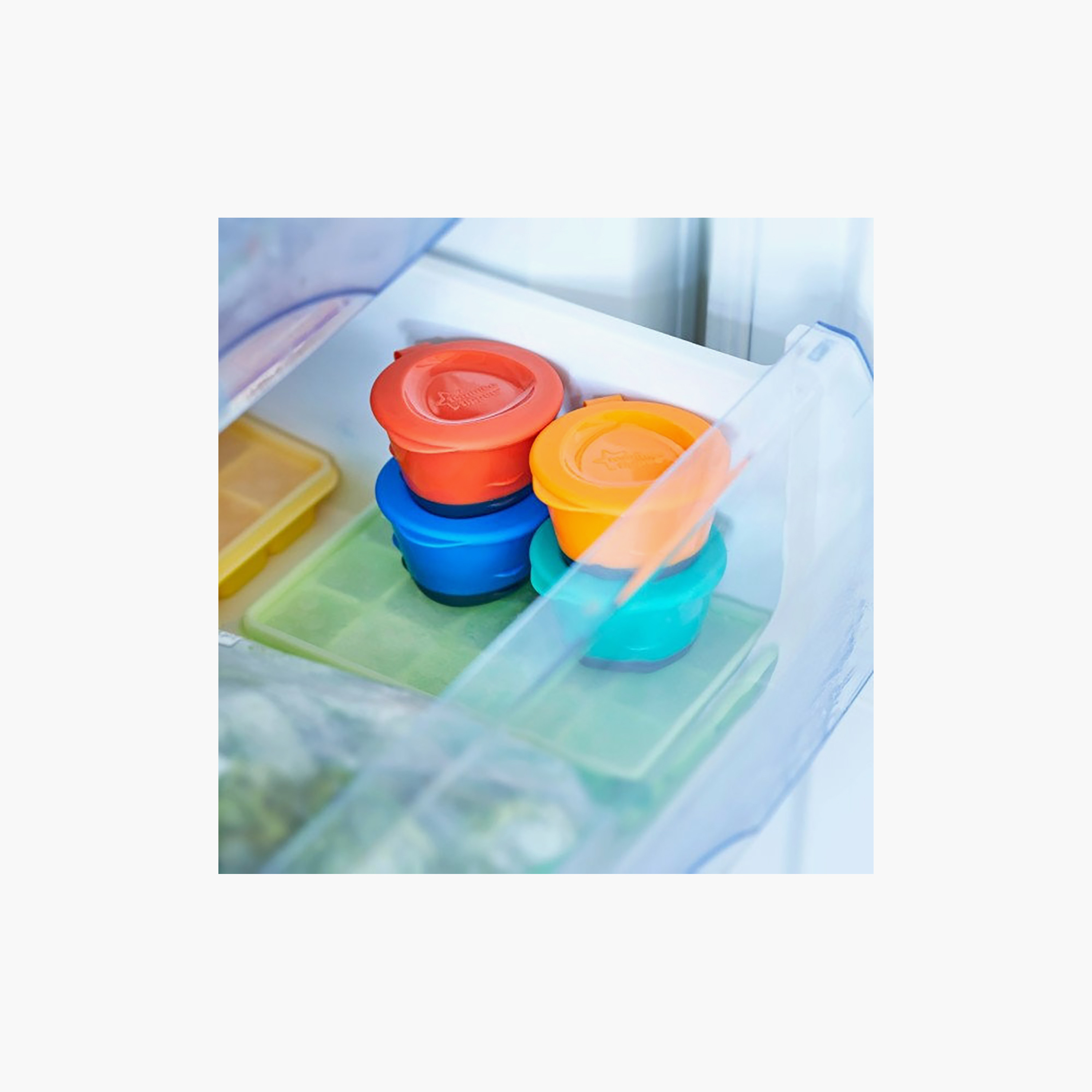 Tommee Tippee Pop Up Freezer Pots with Storage Tray-baby-feeding-accessories-image-6