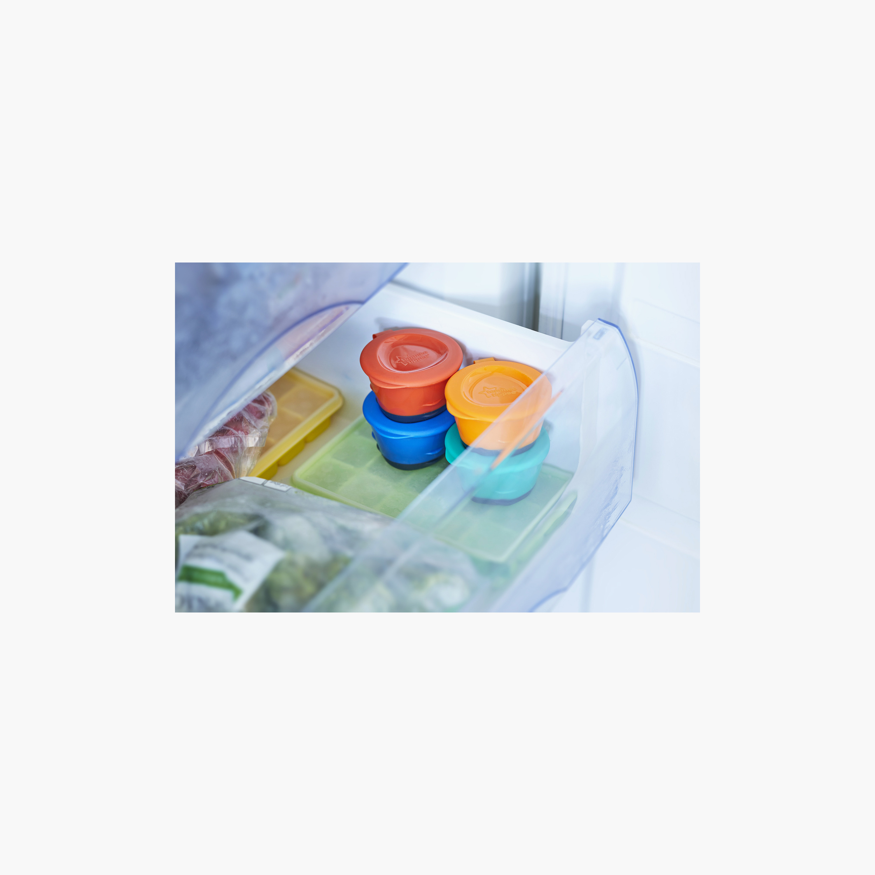 Tommee Tippee Pop Up Freezer Pots with Storage Tray-baby-feeding-accessories-image-7