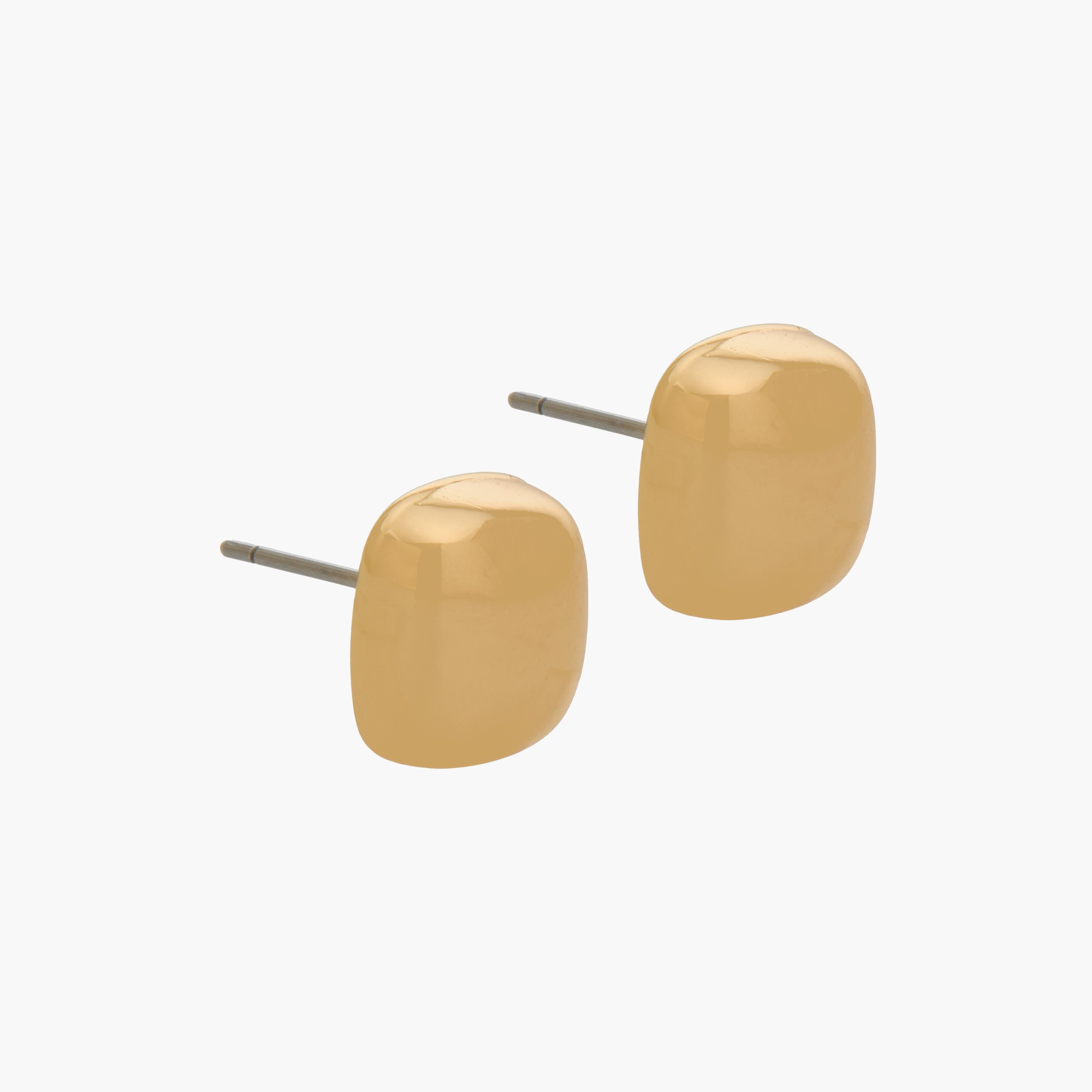Pack of 3 Gold Tone Earrings with Pushback Closure-women-watchesandjewellery-jewellery-earrings-image-3