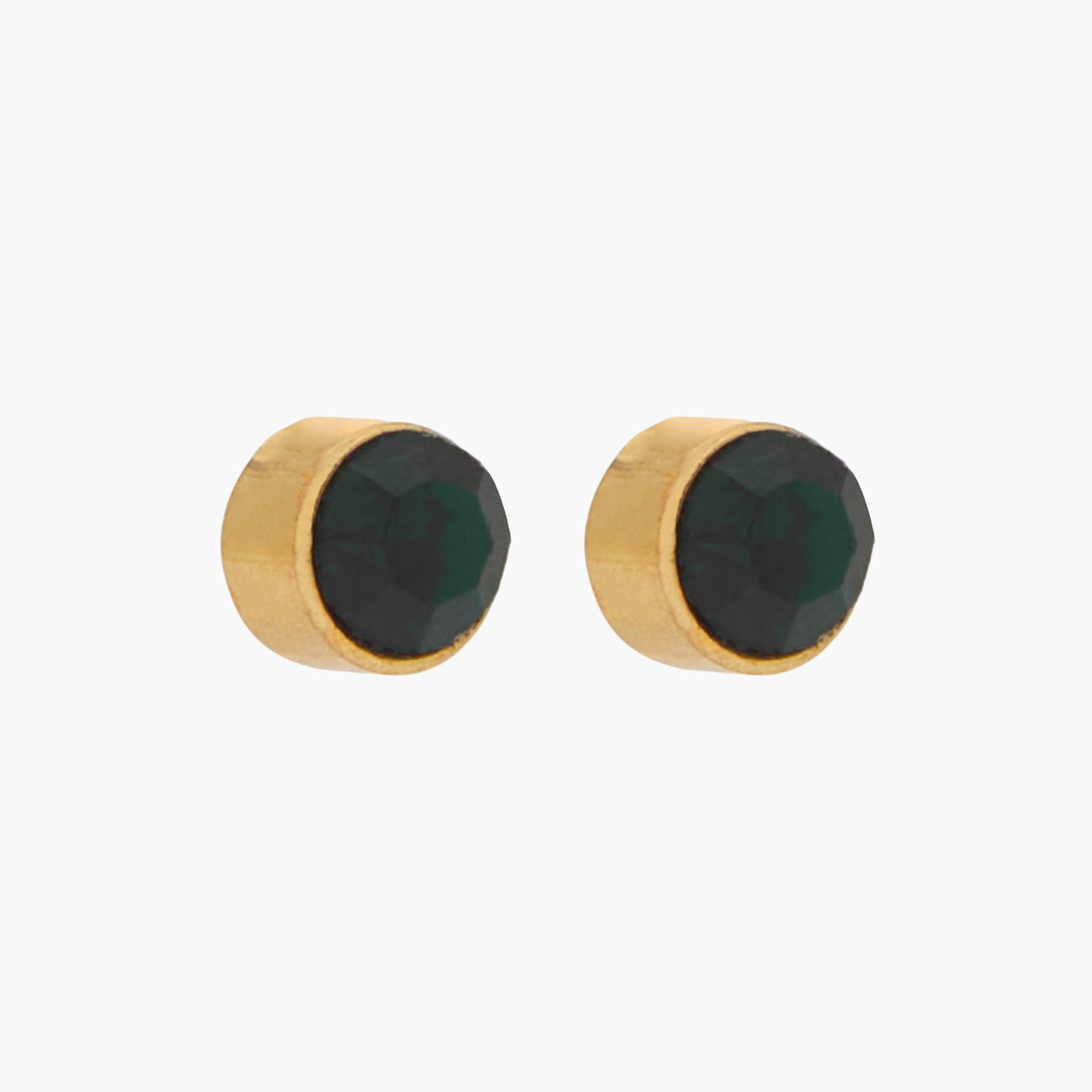 Pack of 3 Gold Tone Embellished Earrings with Pushback Closure-women-watchesandjewellery-jewellery-earrings-image-2